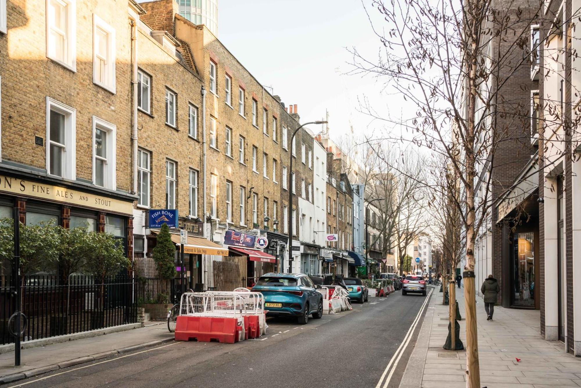 Cosy 1 Bedroom In Fitzrovia Leilighet