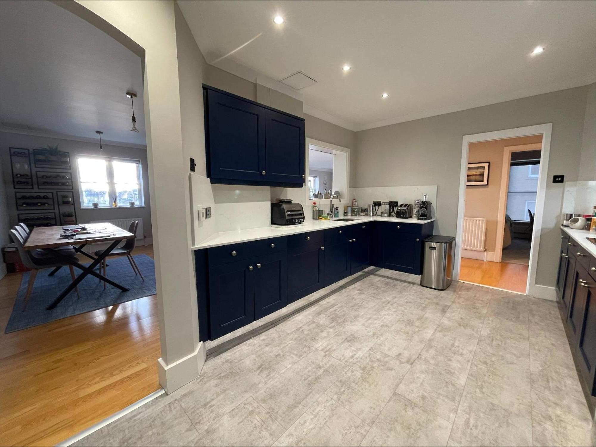 Apartamento Superb Riverside Flat With Balcony In Limehouse Londres