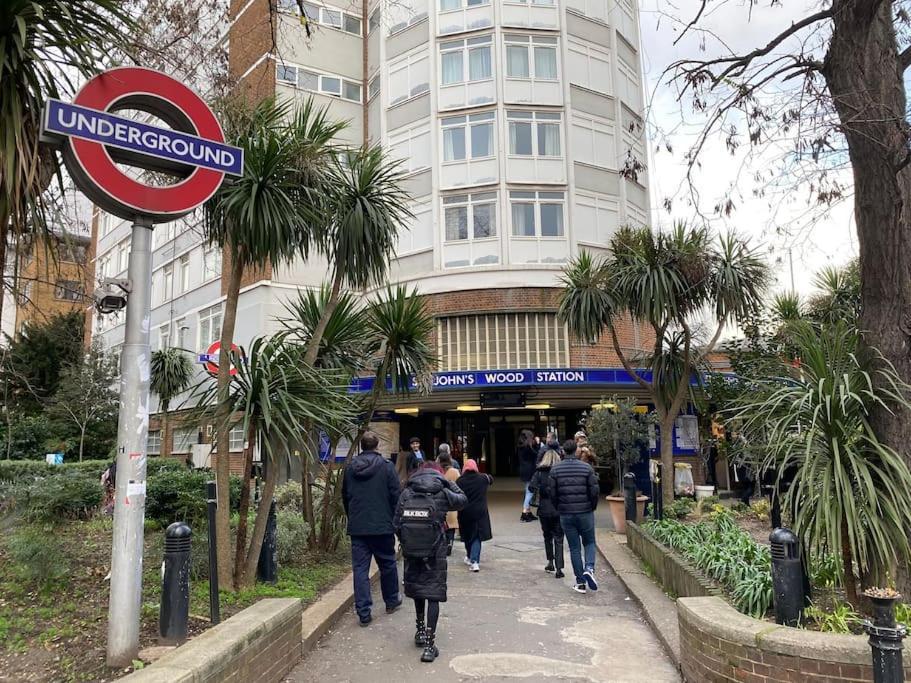Leilighet 2-br Flat With Style And Comfort In St John's Wood London