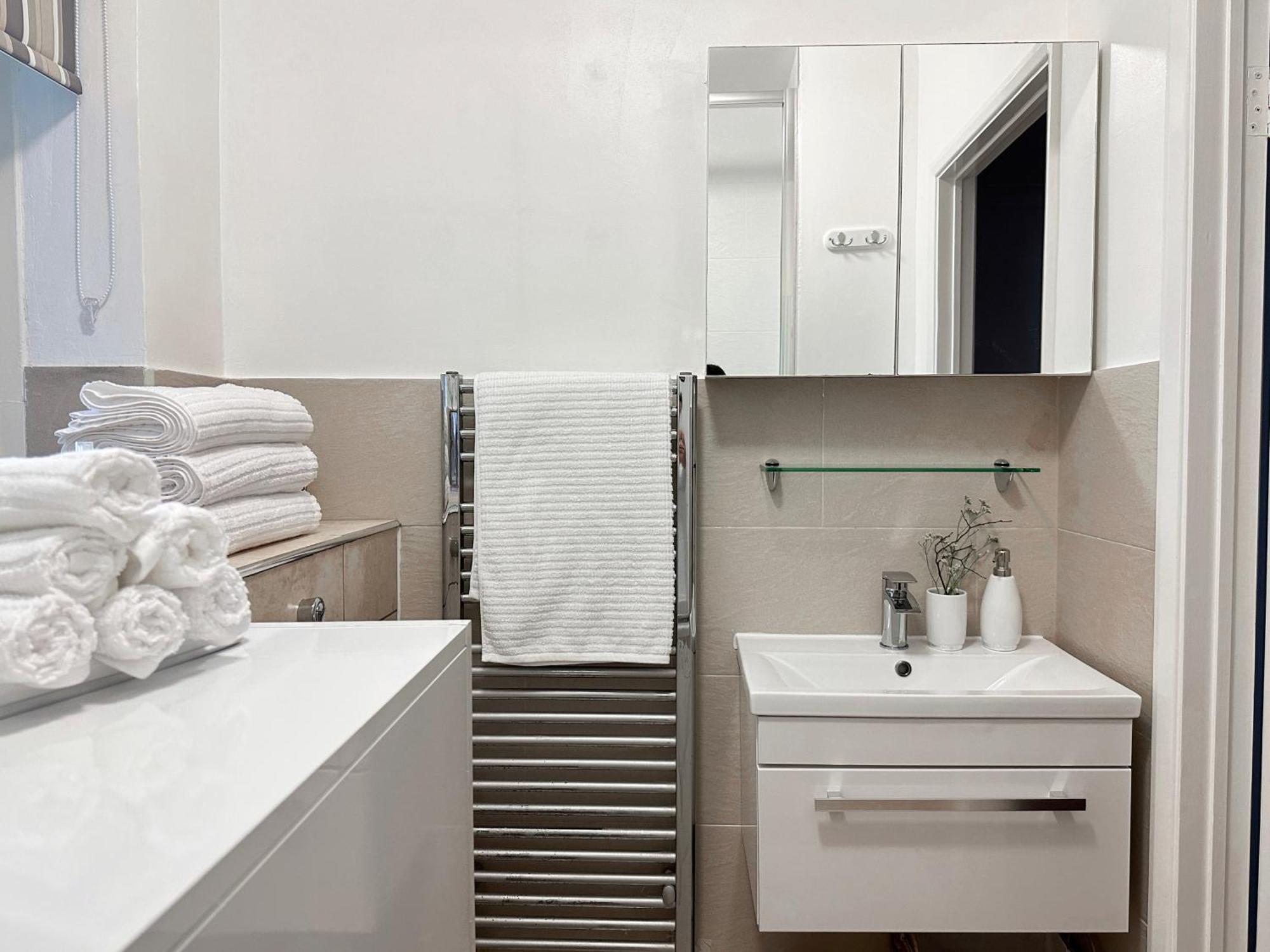 Leilighet 2-br Flat With Style And Comfort In St John's Wood London