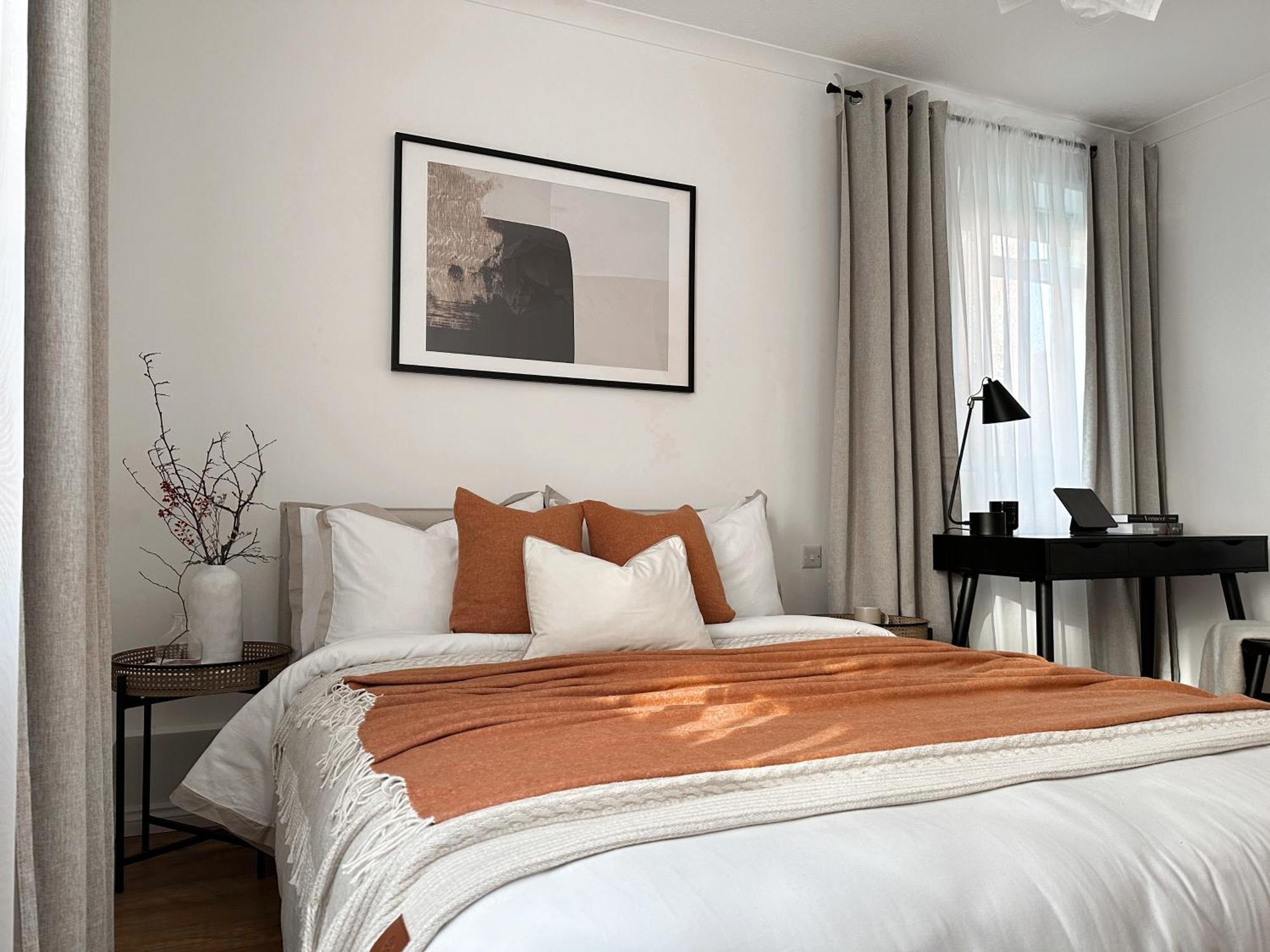 2-br Flat With Style And Comfort In St John's Wood Leilighet London