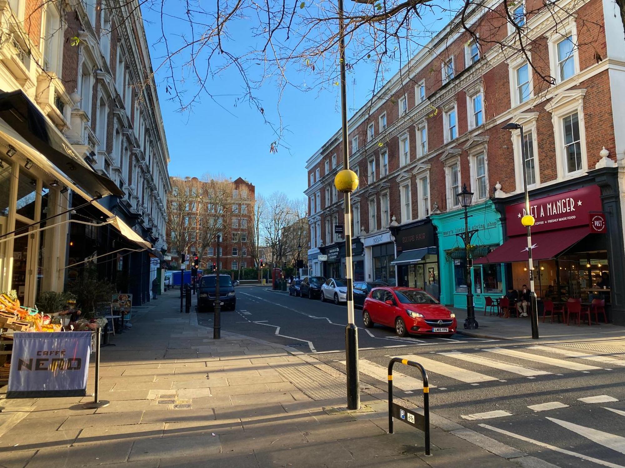 2-br Flat With Style And Comfort In St John's Wood Leilighet London