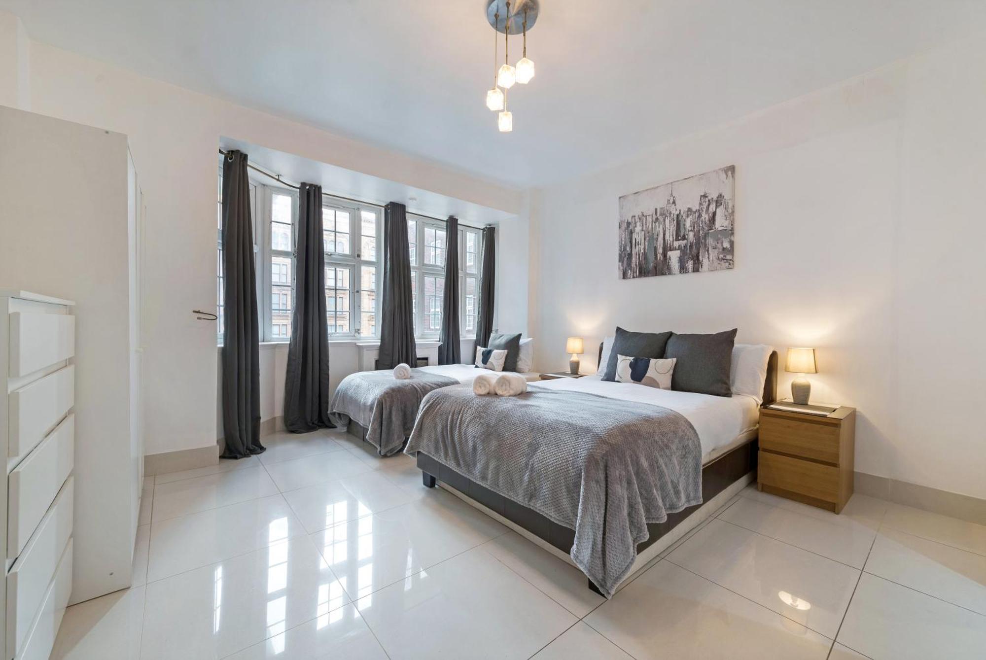2bd Flat Opp Harrods - Sleeps 5 Leilighet London