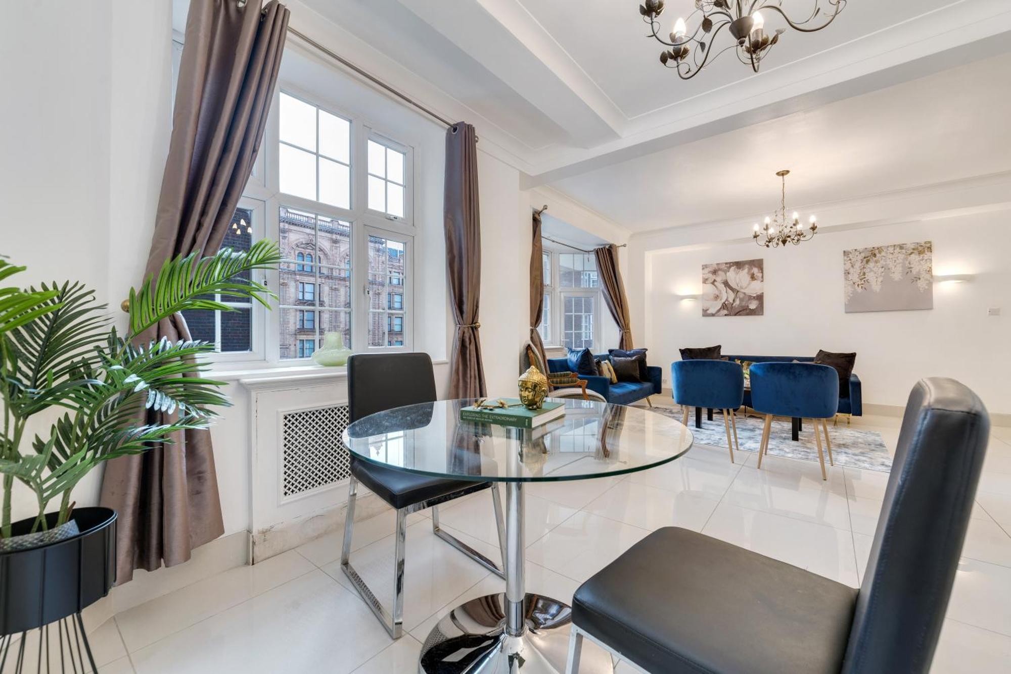 2bd Flat Opp Harrods - Sleeps 5 Leilighet London