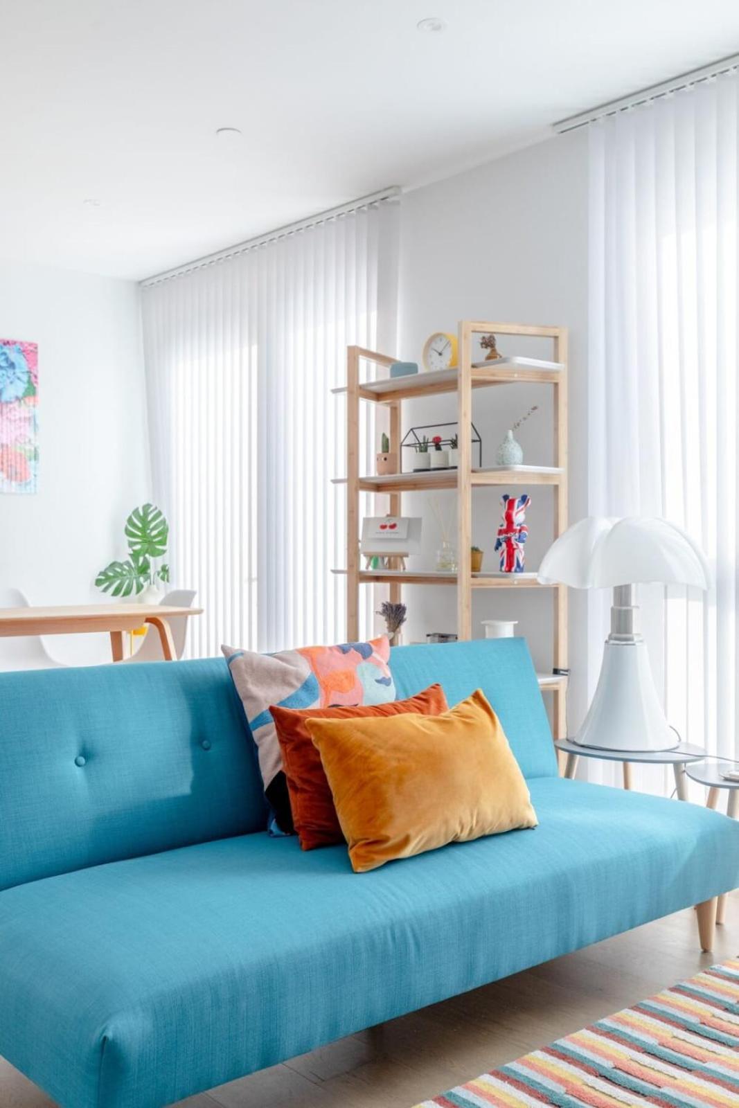 Stylish 2bd Oasis Wbalcony South East London! Apartment London