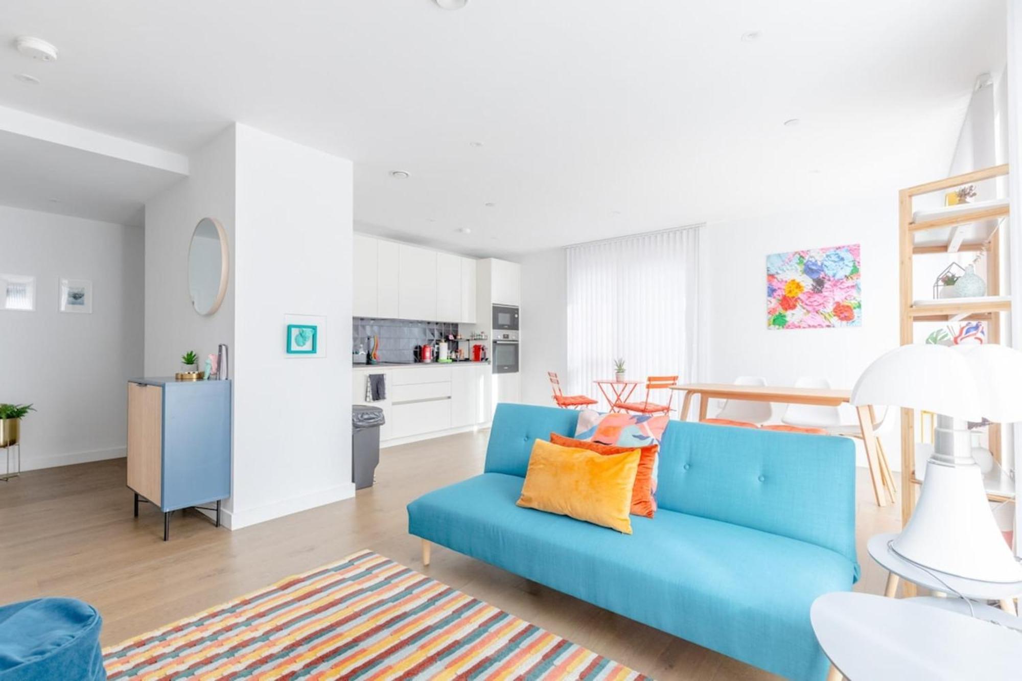 Stylish 2bd Oasis Wbalcony South East London! *
