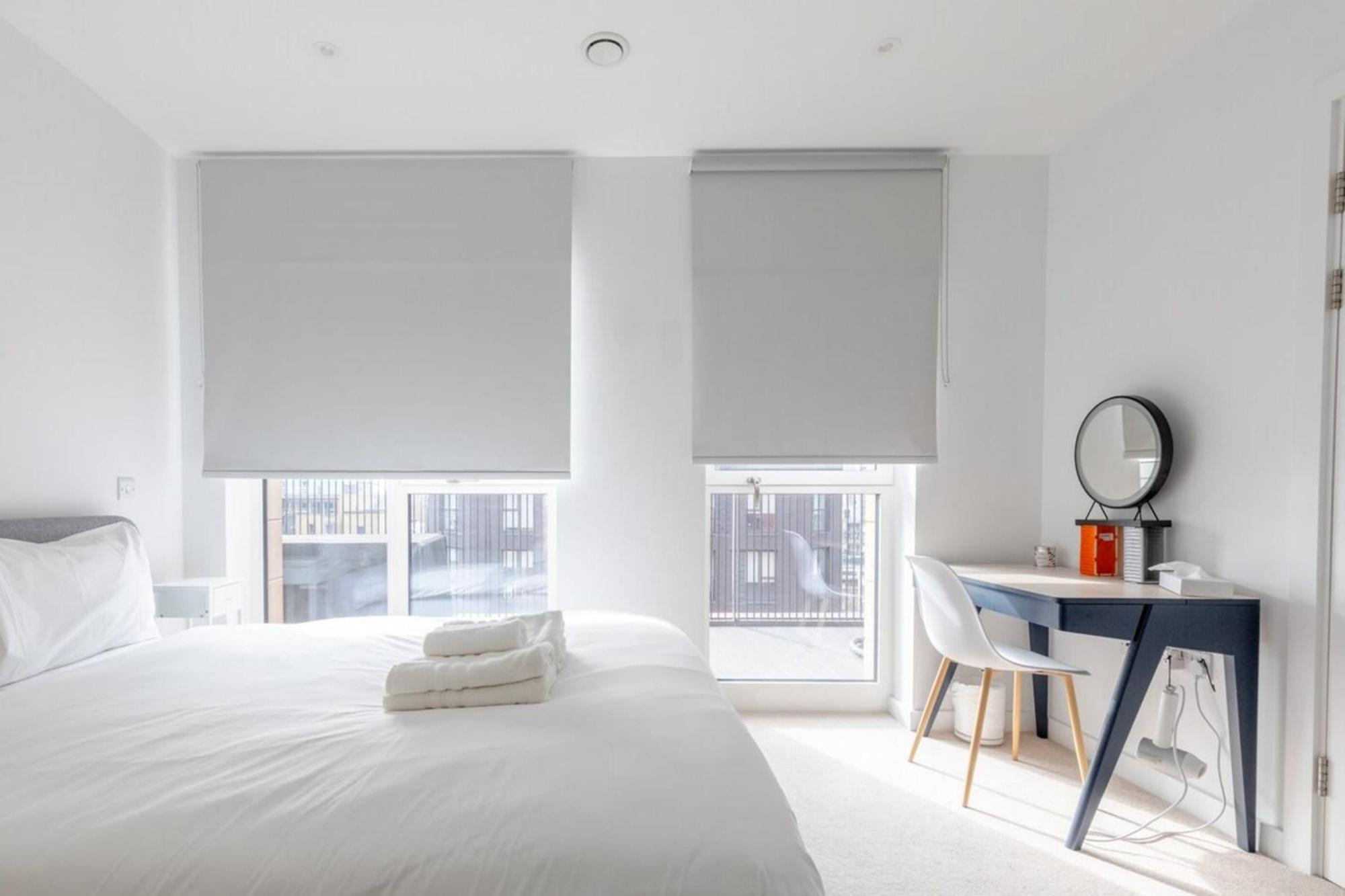 Apartamento Stylish 2bd Oasis Wbalcony South East London!