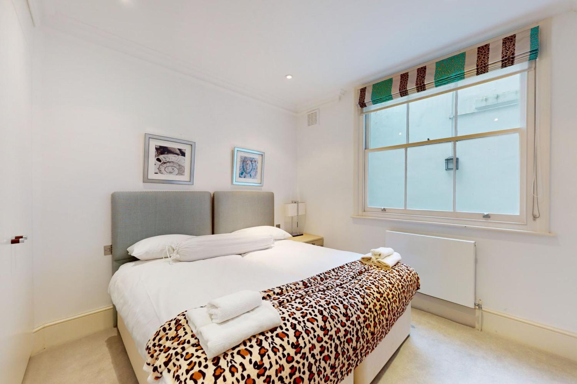 Apartment Stunning 2bd Flat In South Kensington With A Patio *
