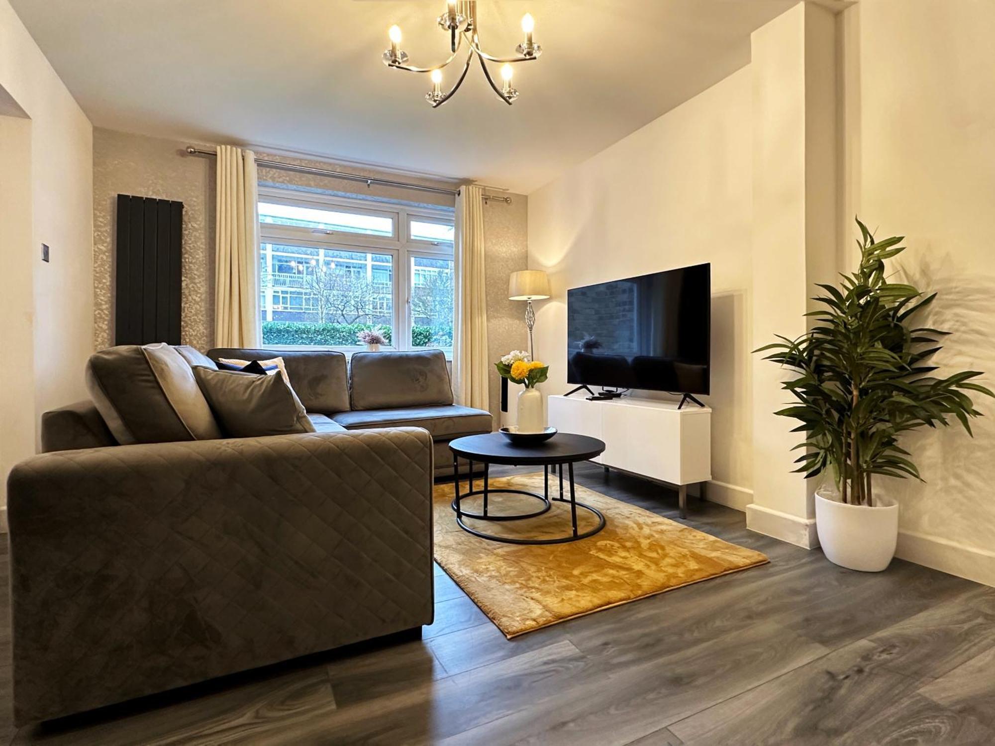 Apartment Jane Place In Putney - 3 Double Beds, Ideal For Families London