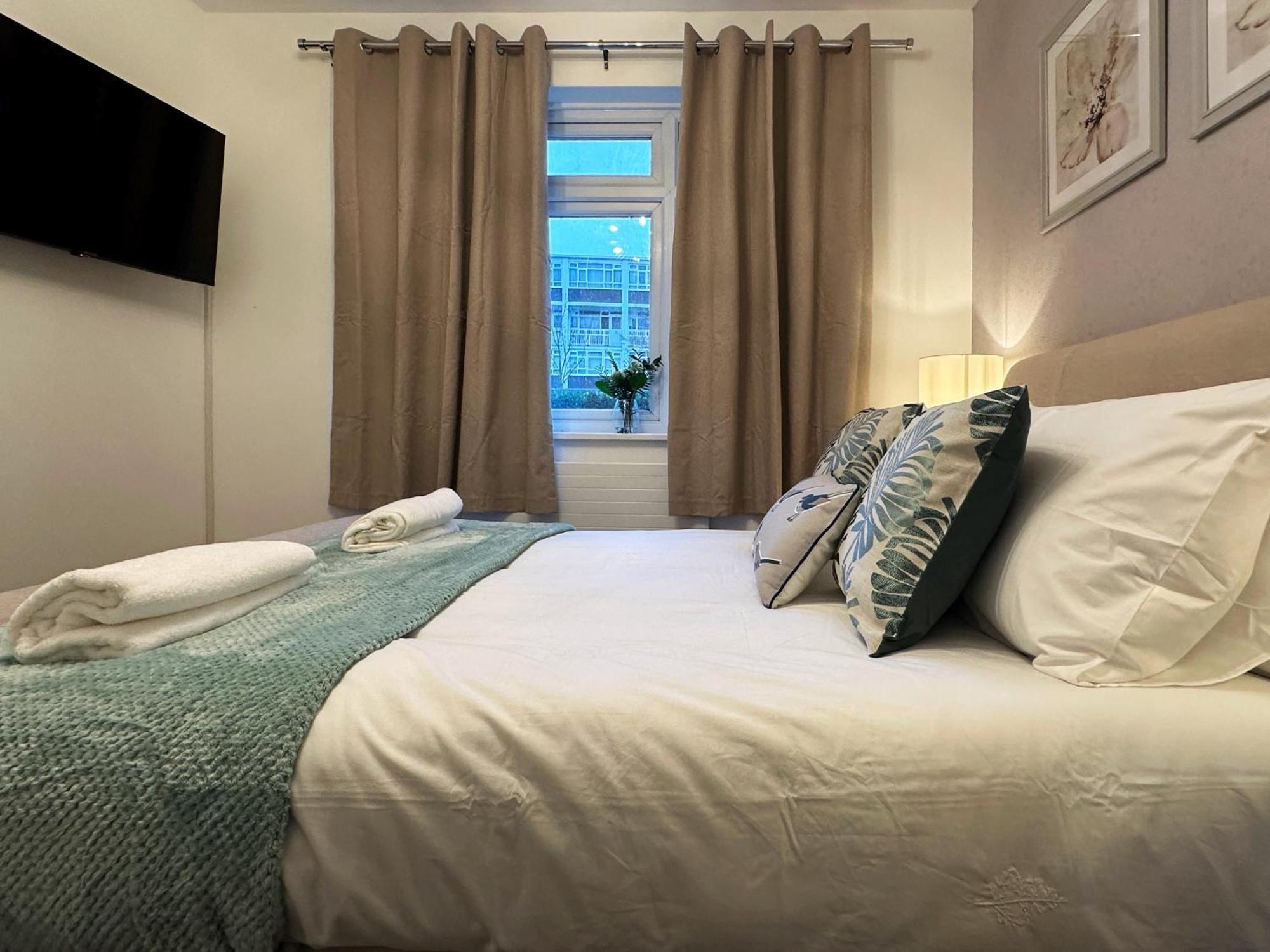 Apartment Jane Place In Putney - 3 Double Beds, Ideal For Families *