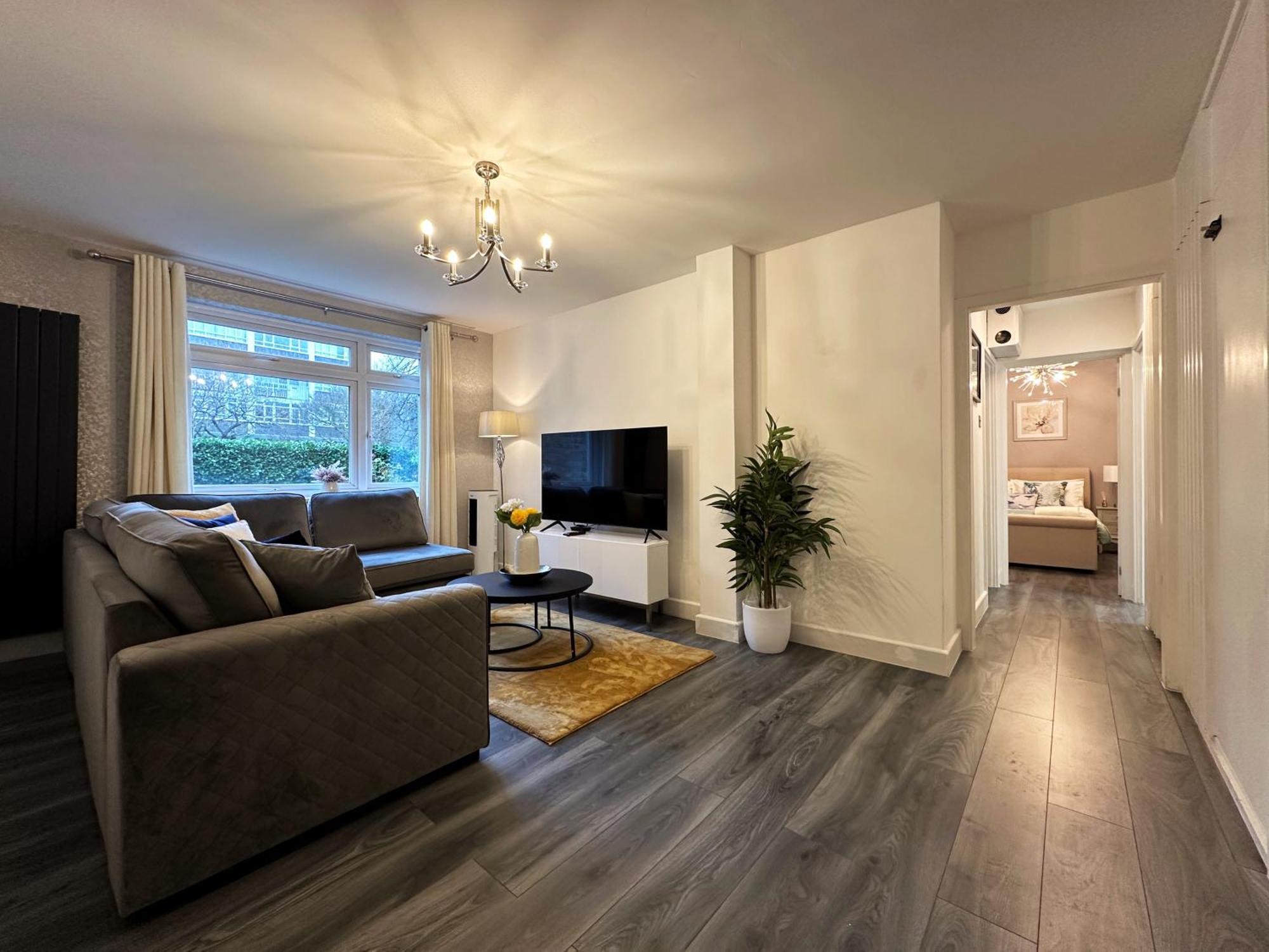 Apartment Jane Place In Putney - 3 Double Beds, Ideal For Families