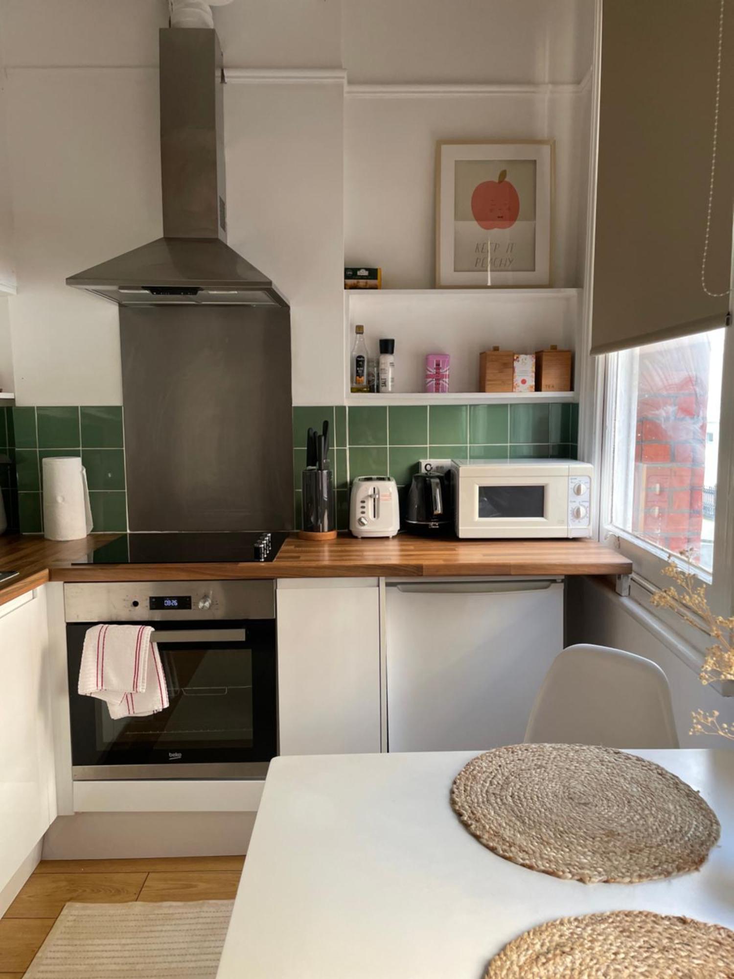 Modern Flat In Victorian West Kensington Mansion Leilighet *