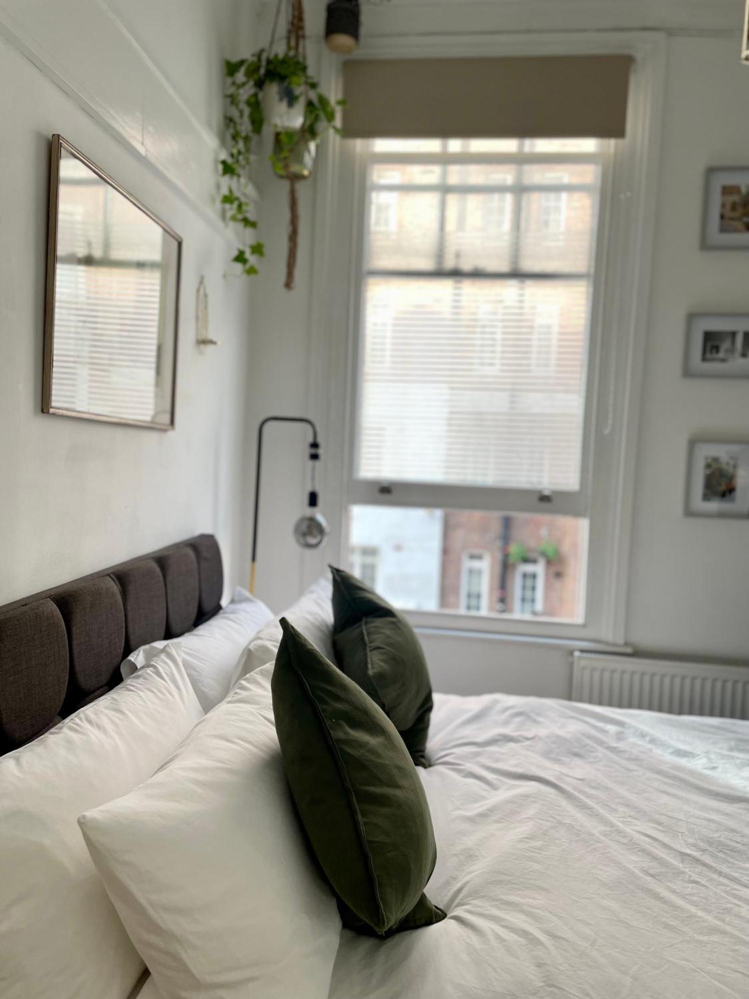 Leilighet Modern Flat In Victorian West Kensington Mansion London