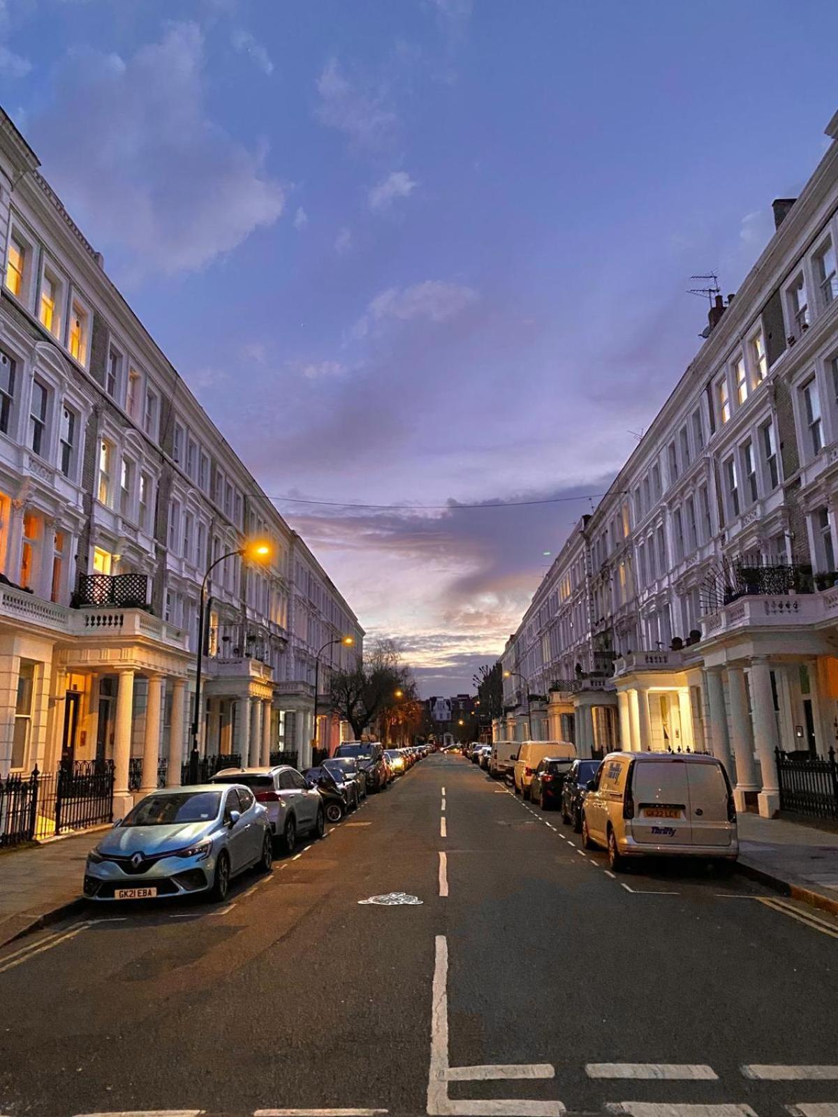 Leilighet Modern Flat In Victorian West Kensington Mansion