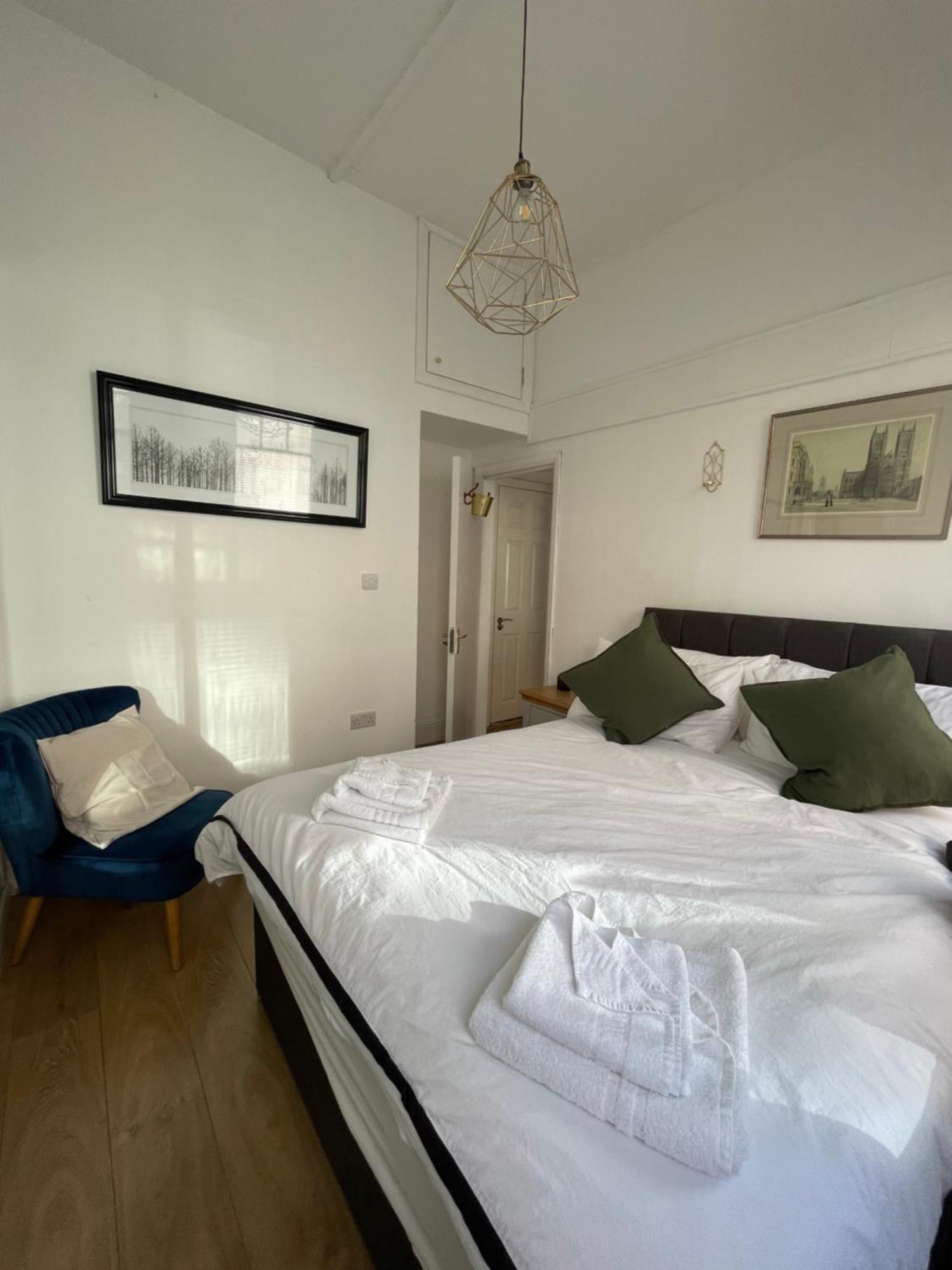 Leilighet Modern Flat In Victorian West Kensington Mansion London