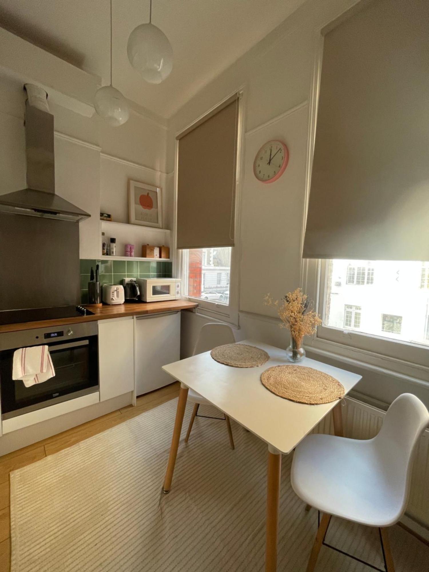 Leilighet Modern Flat In Victorian West Kensington Mansion London