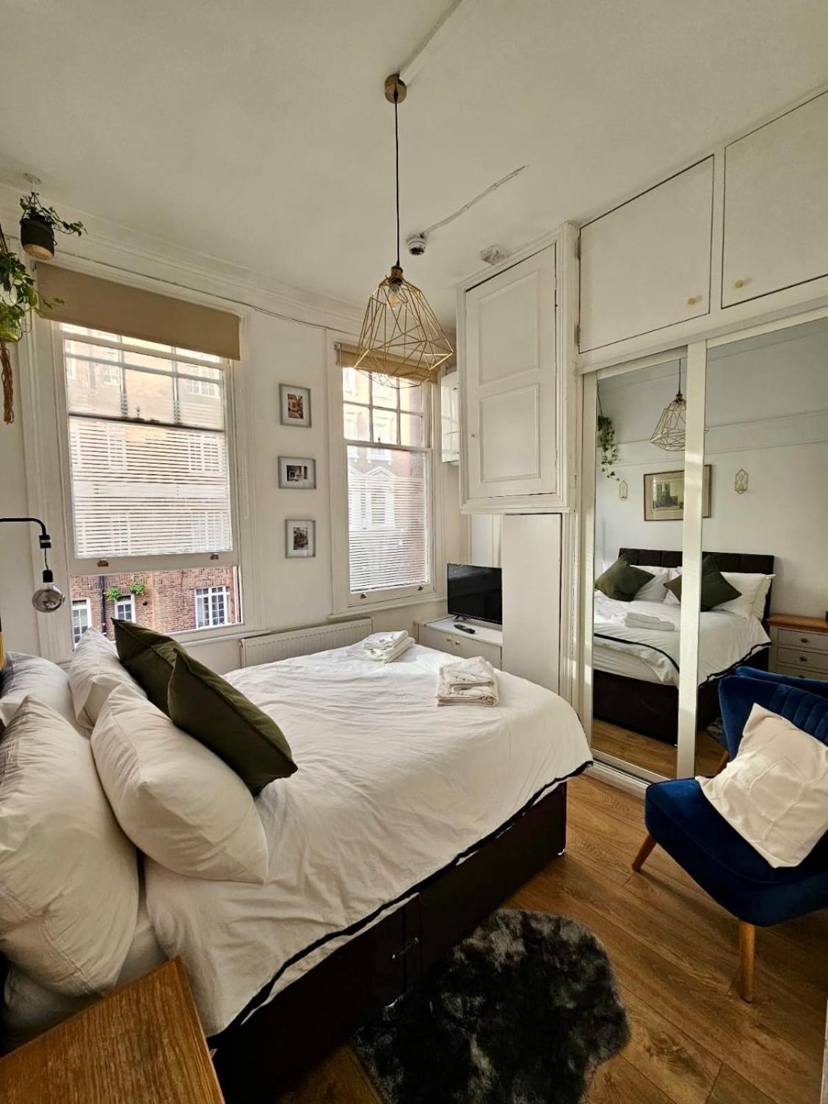 Apartment Modern Flat In Victorian West Kensington Mansion London