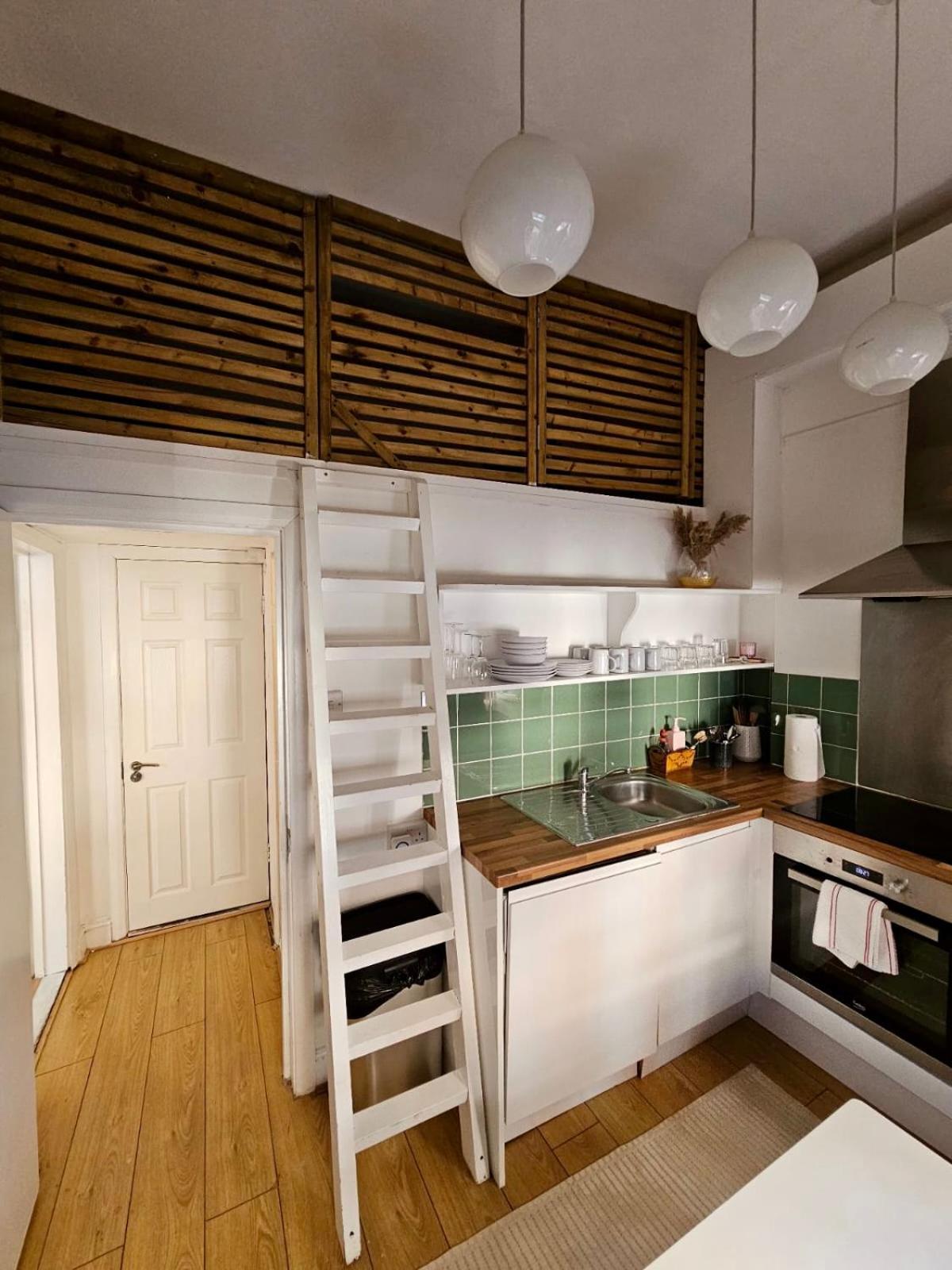 Modern Flat In Victorian West Kensington Mansion Leilighet *