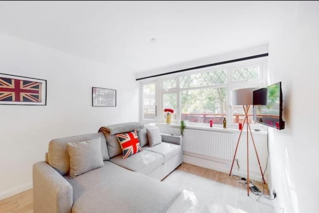 Modern 4 Bedroom In Kings Cross With Garden Feriehus London