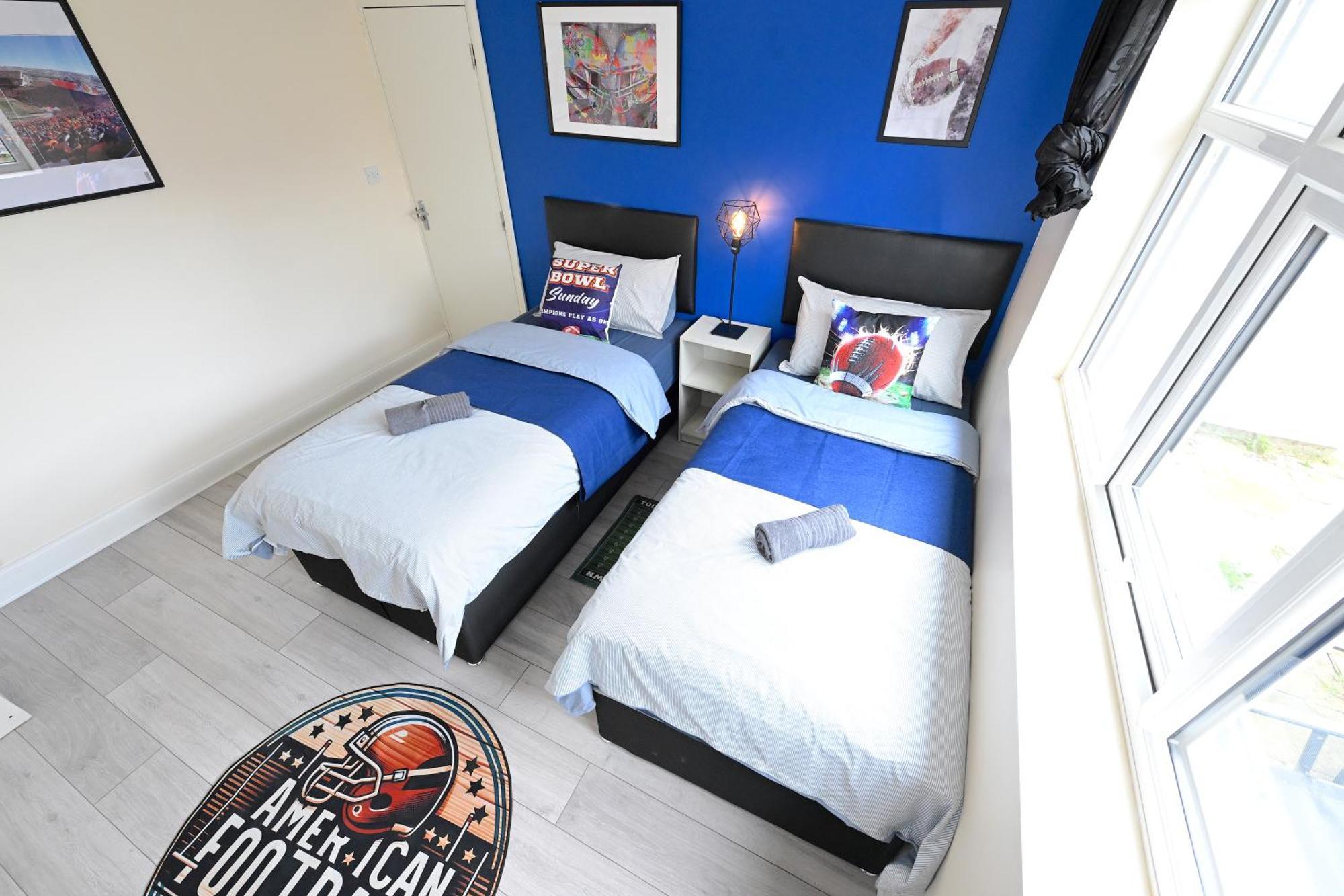 Apartment Spacious 5 Bedroom House Next To Tottenham Stadium London