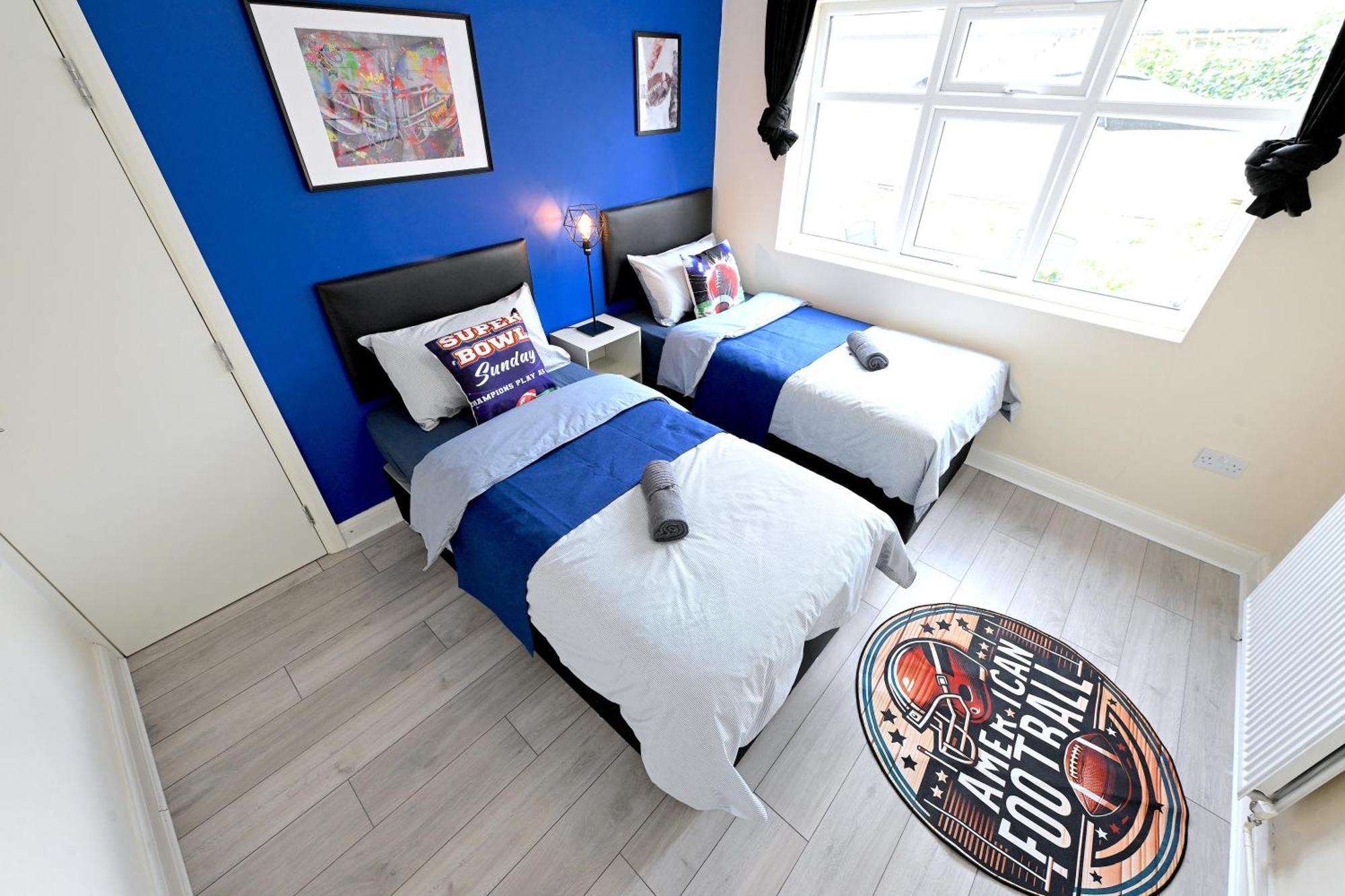 Apartment Spacious 5 Bedroom House Next To Tottenham Stadium