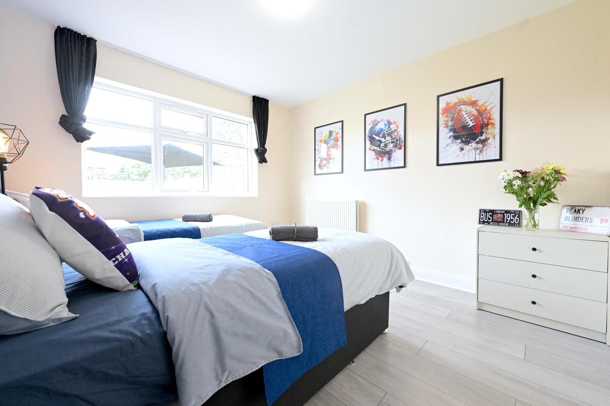 Apartment Spacious 5 Bedroom House Next To Tottenham Stadium *