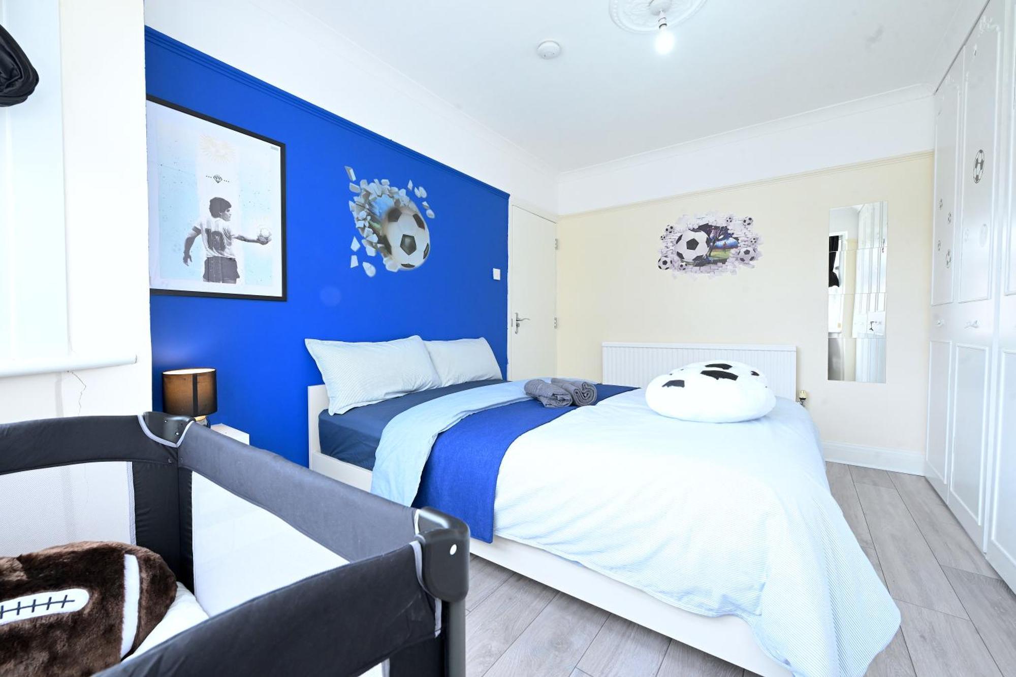 Apartment Spacious 5 Bedroom House Next To Tottenham Stadium