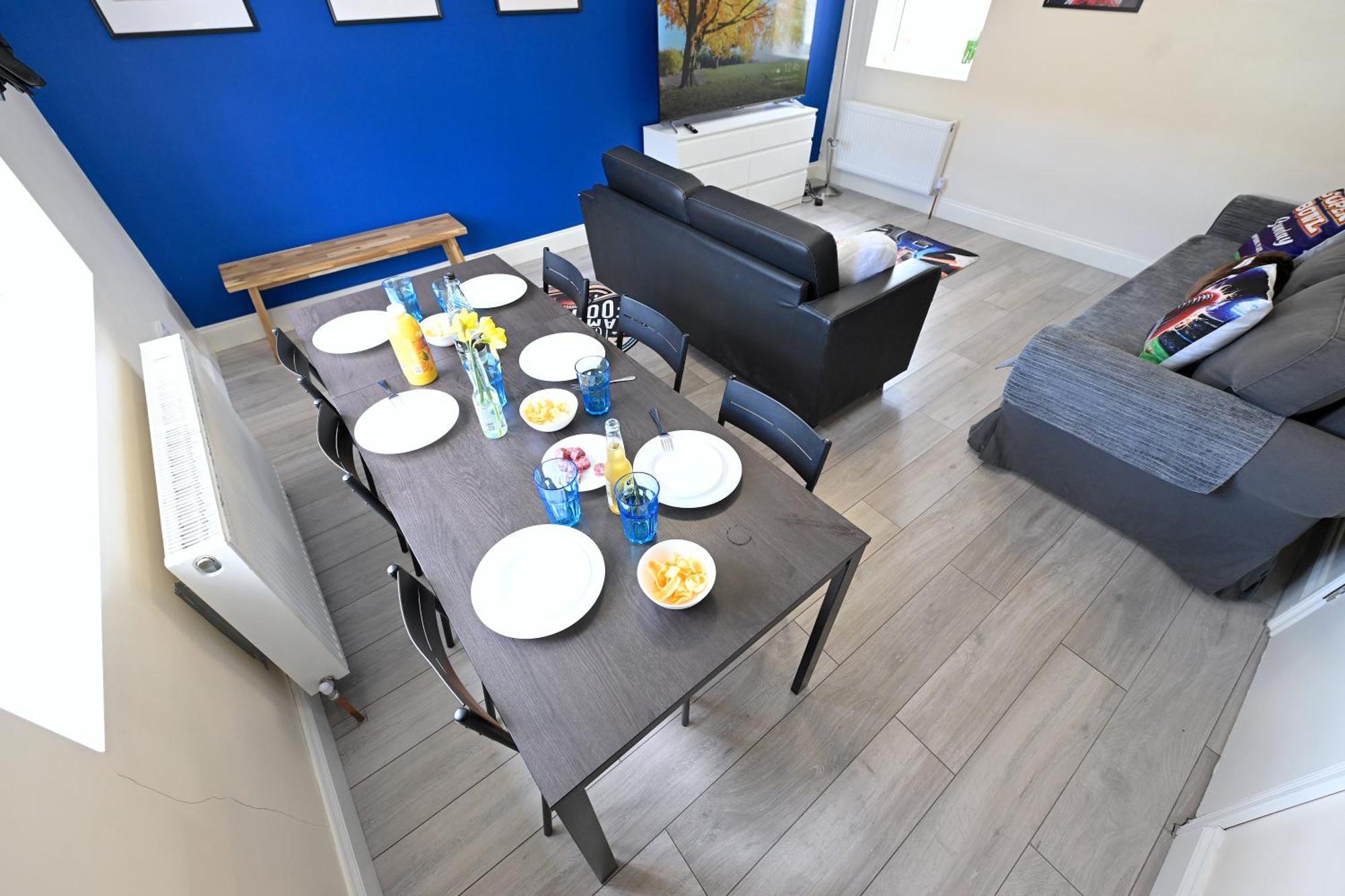 Apartment Spacious 5 Bedroom House Next To Tottenham Stadium