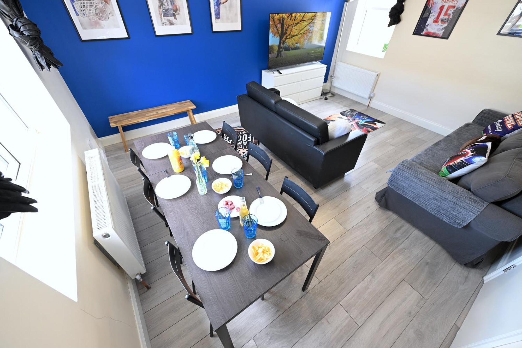 Apartment Spacious 5 Bedroom House Next To Tottenham Stadium *