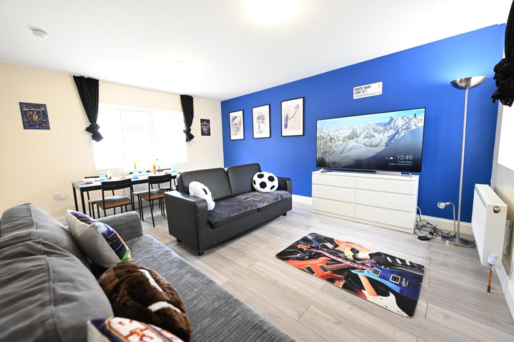 Spacious 5 Bedroom House Next To Tottenham Stadium * London