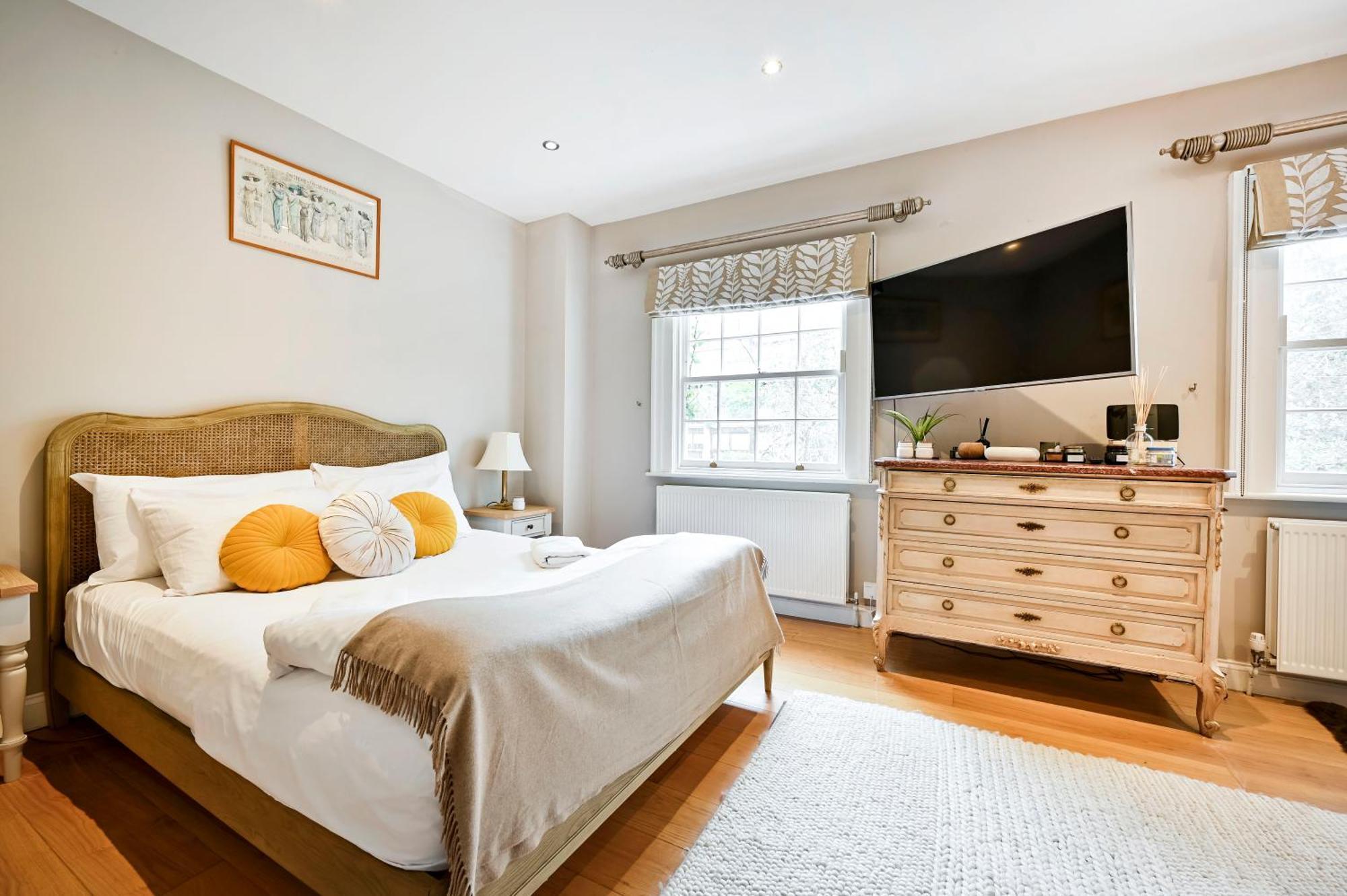 Magnificent 2 Bed Hyde Park Mews House Leilighet