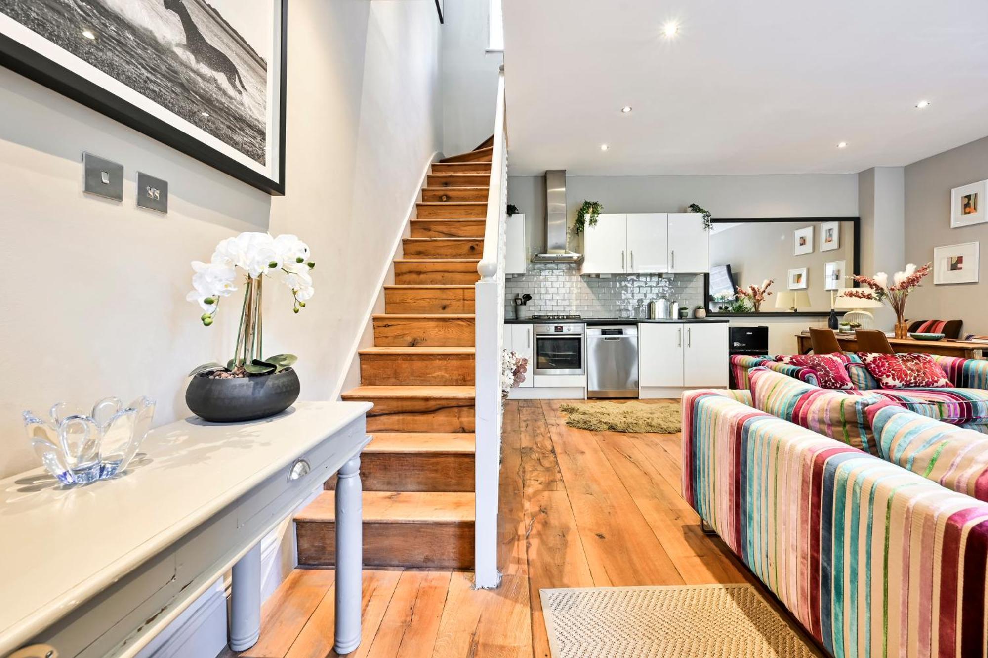 Magnificent 2 Bed Hyde Park Mews House Leilighet *