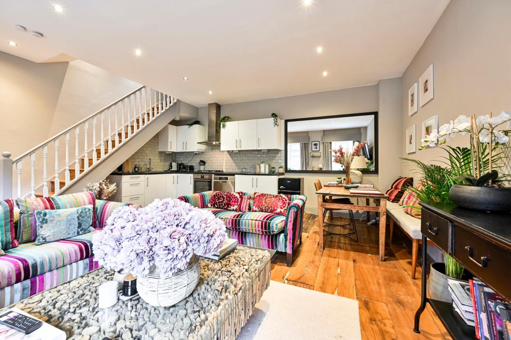 Leilighet Magnificent 2 Bed Hyde Park Mews House London