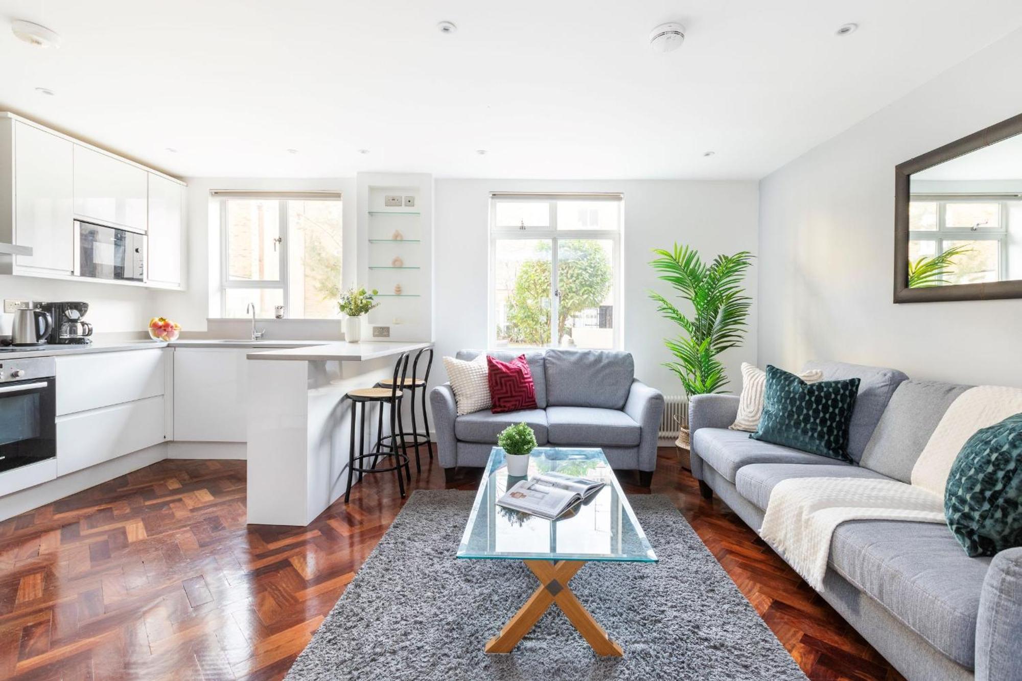 Apartment Marylebone - Wimpole St - 3br - Cityapartmentstay London
