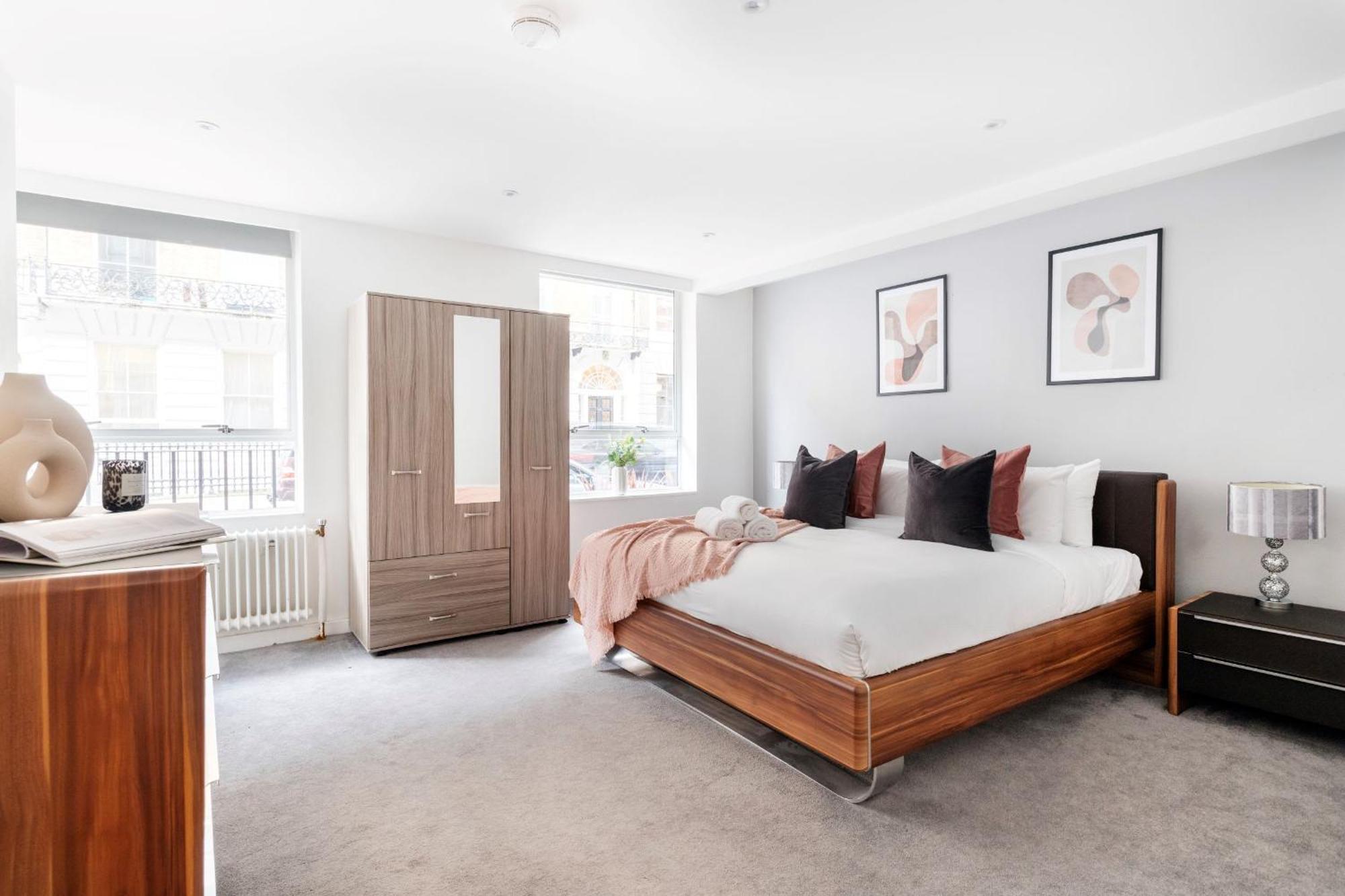 Marylebone - Wimpole St - 3br - Cityapartmentstay Apartment