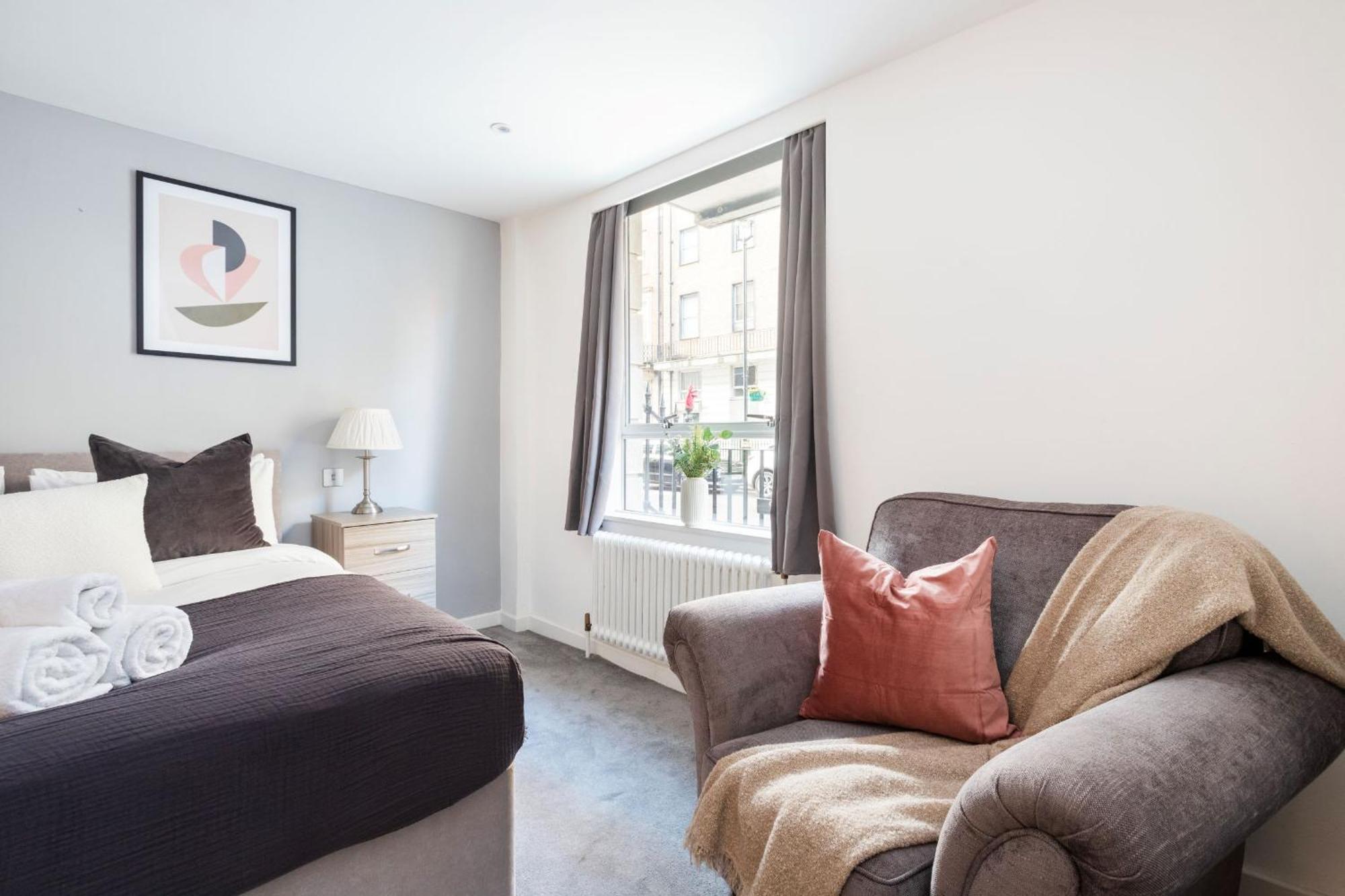 Apartment Marylebone - Wimpole St - 3br - Cityapartmentstay London