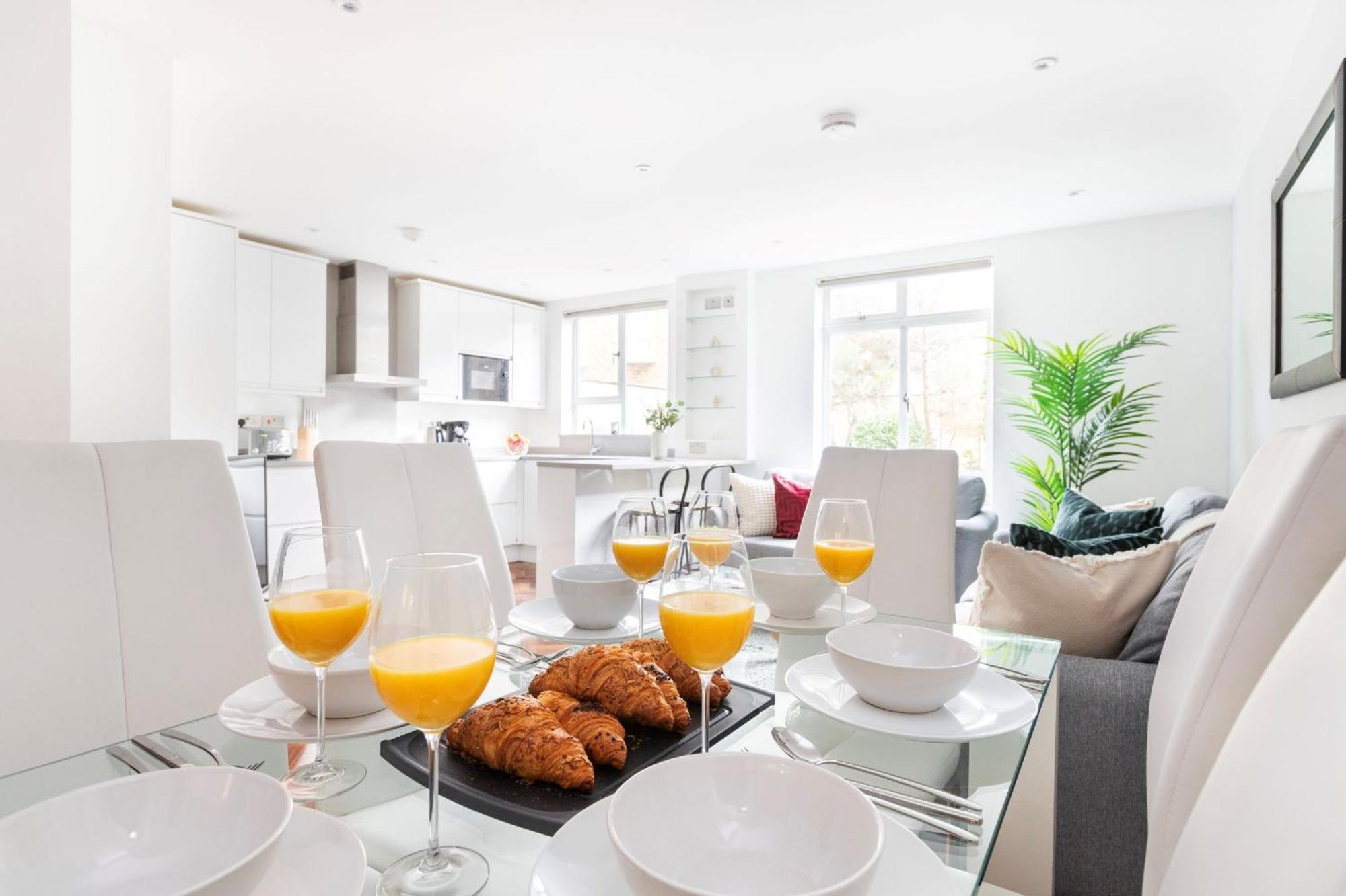 Marylebone - Wimpole St - 3br - Cityapartmentstay Apartment London