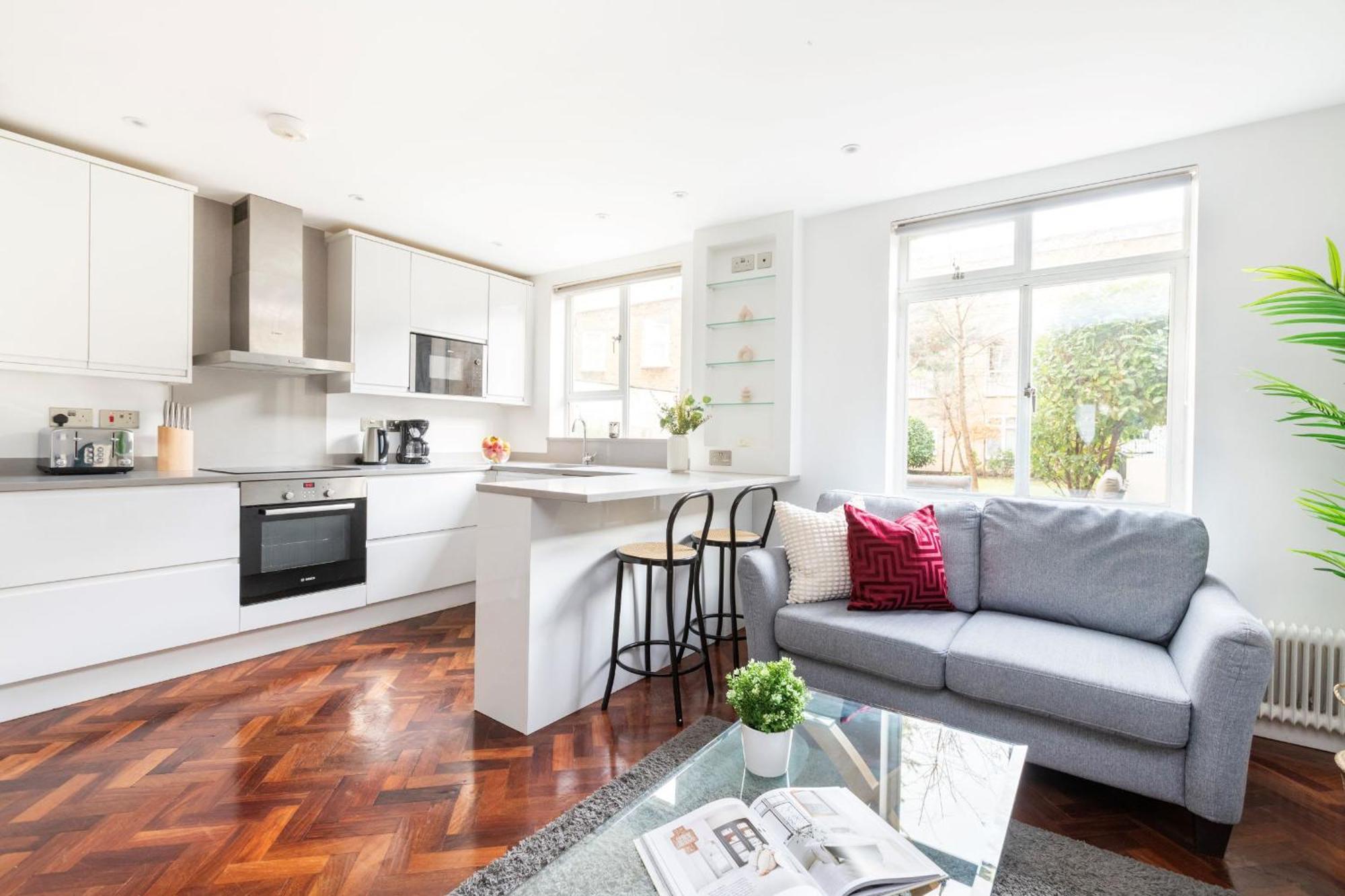 Apartment Marylebone - Wimpole St - 3br - Cityapartmentstay *
