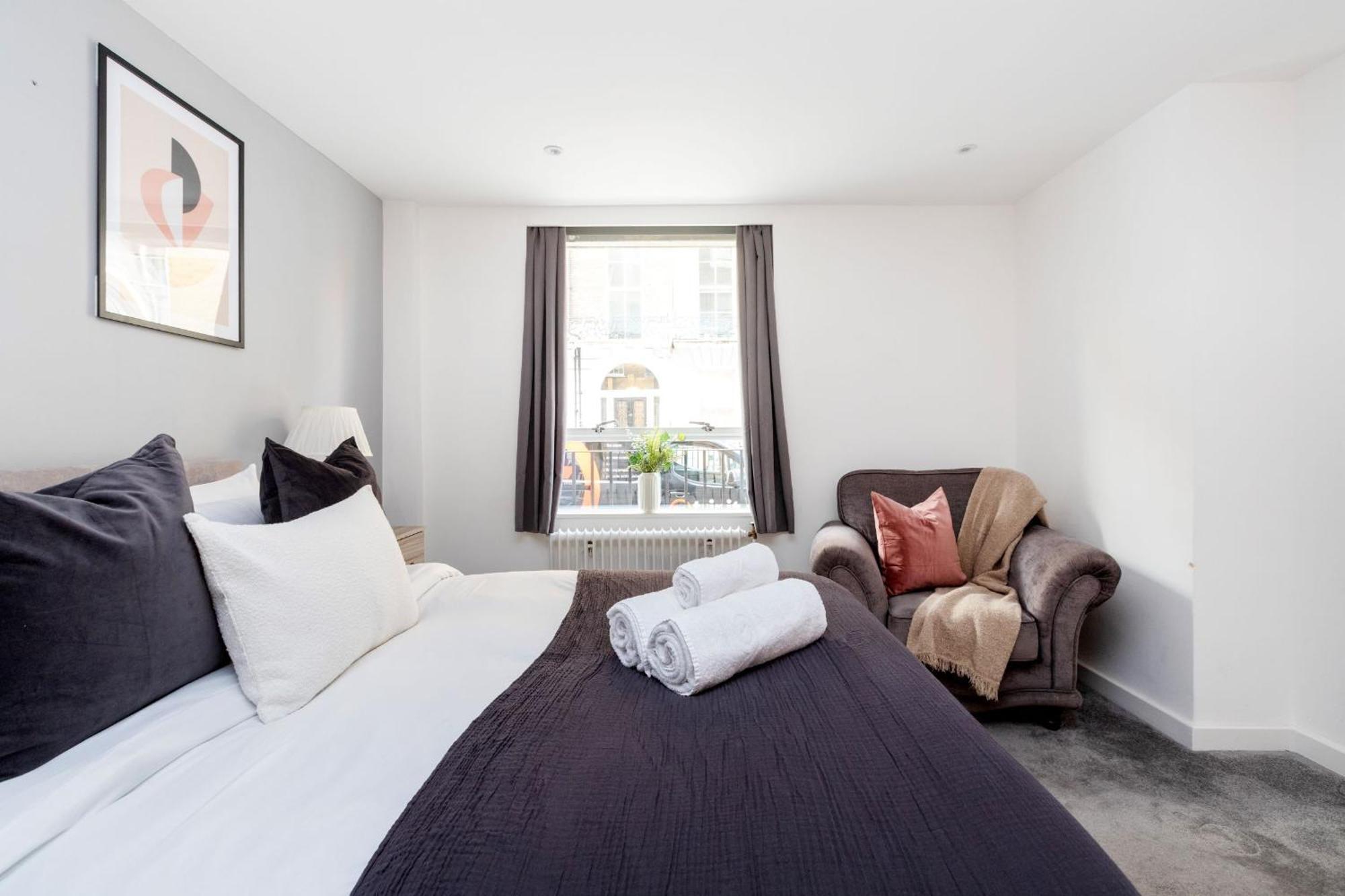 Marylebone - Wimpole St - 3br - Cityapartmentstay Apartment *