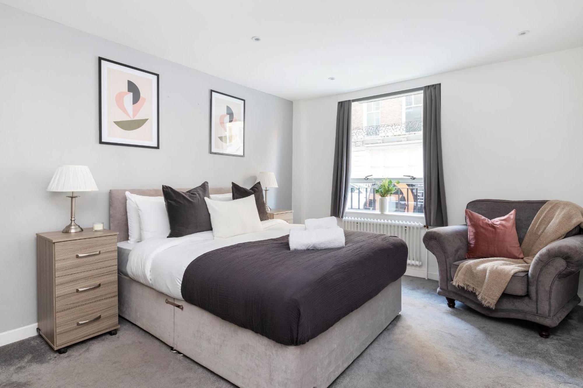 Apartment Marylebone - Wimpole St - 3br - Cityapartmentstay London