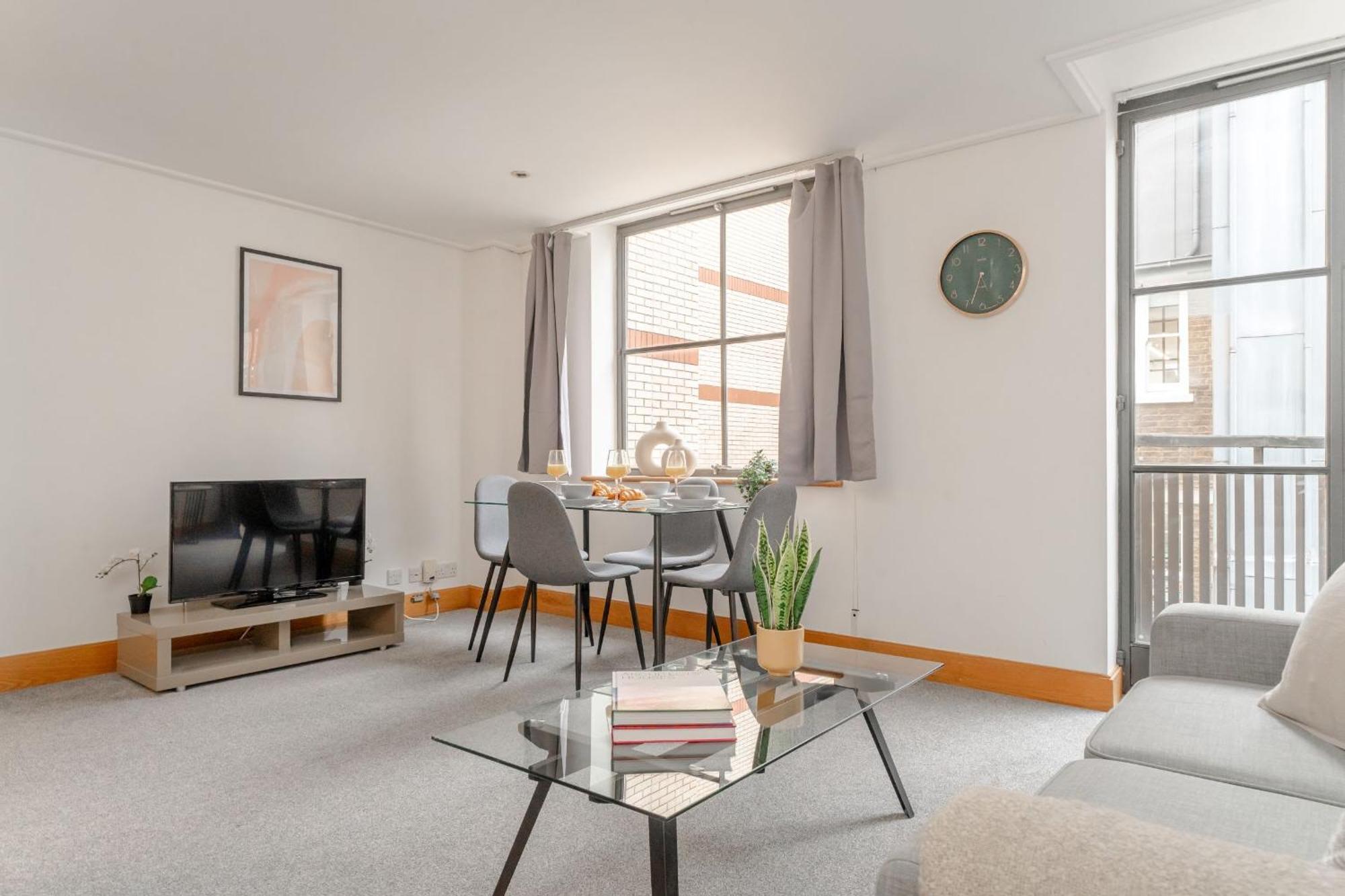 Holborn - 2br Near Covent Garden -cityapartmentstay Apartment