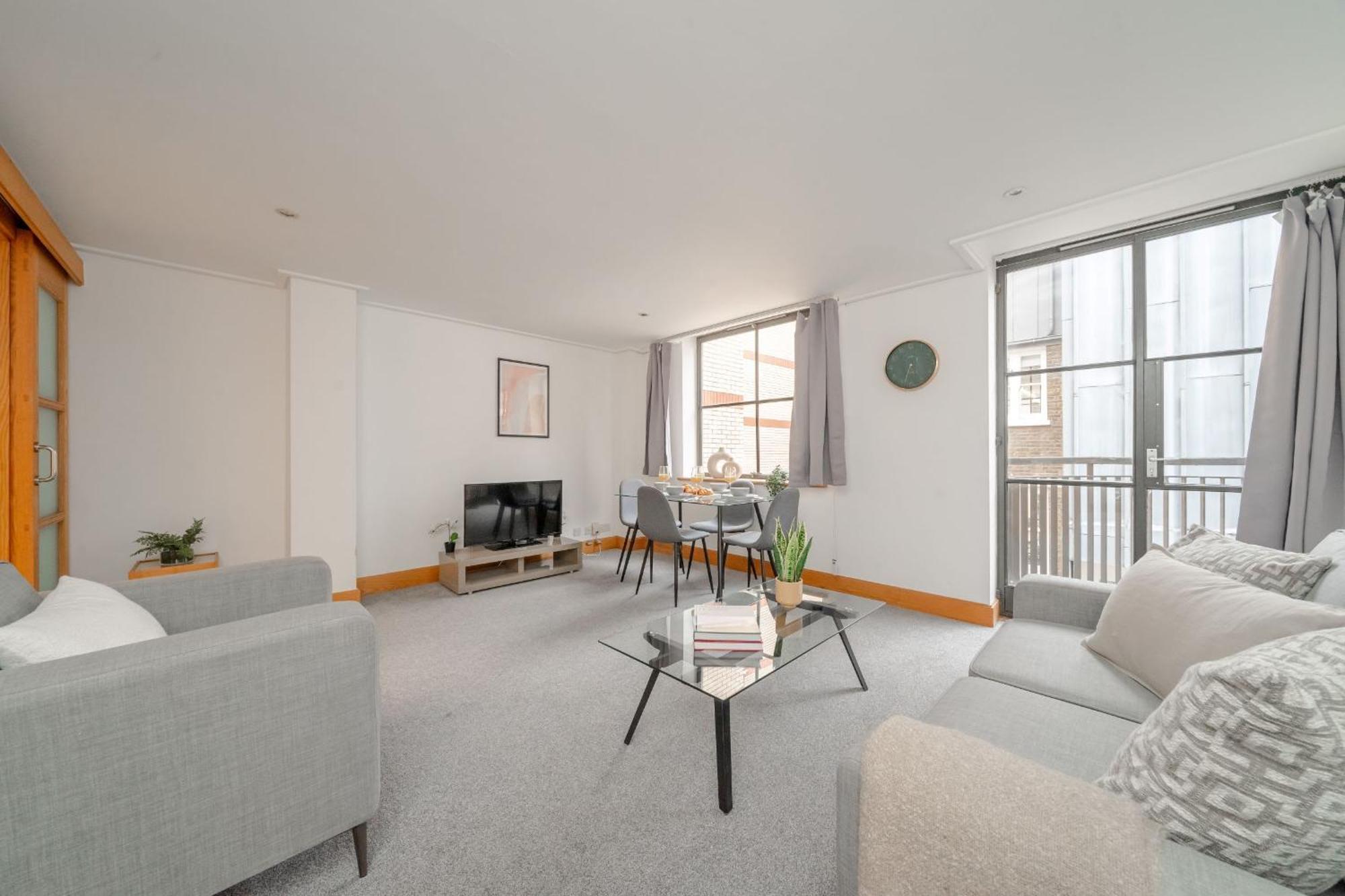 Holborn - 2br Near Covent Garden -cityapartmentstay Leilighet