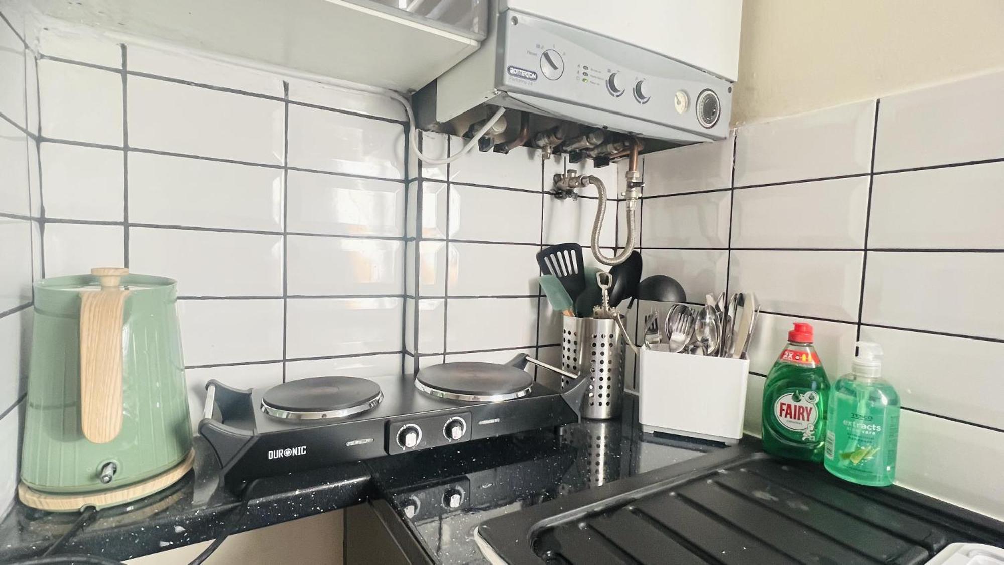 Leilighet Impeccable 1 Bedroom Flat In