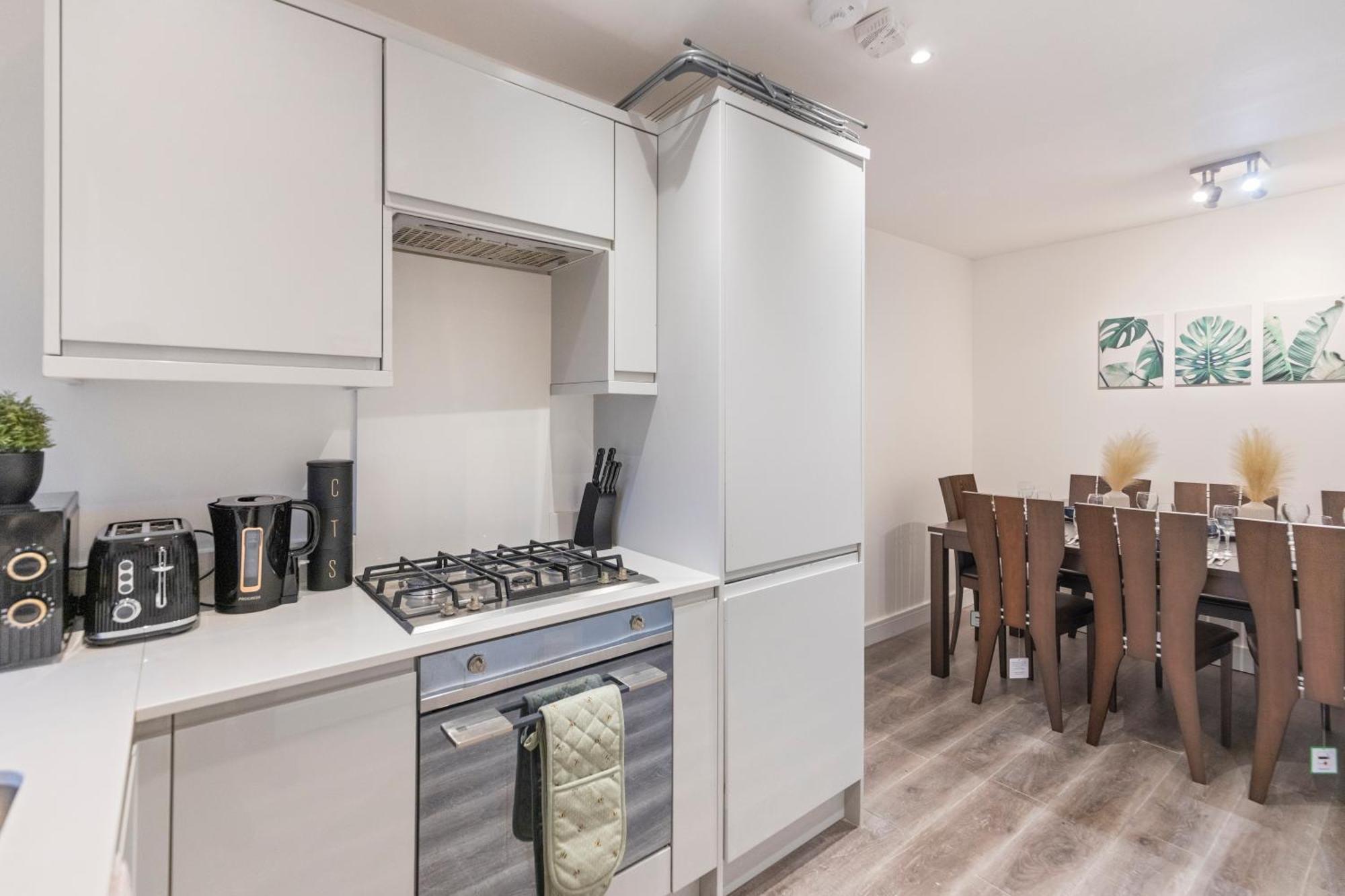 Apartment Diamond Camden Town 3 Bedroom Sleeps 11