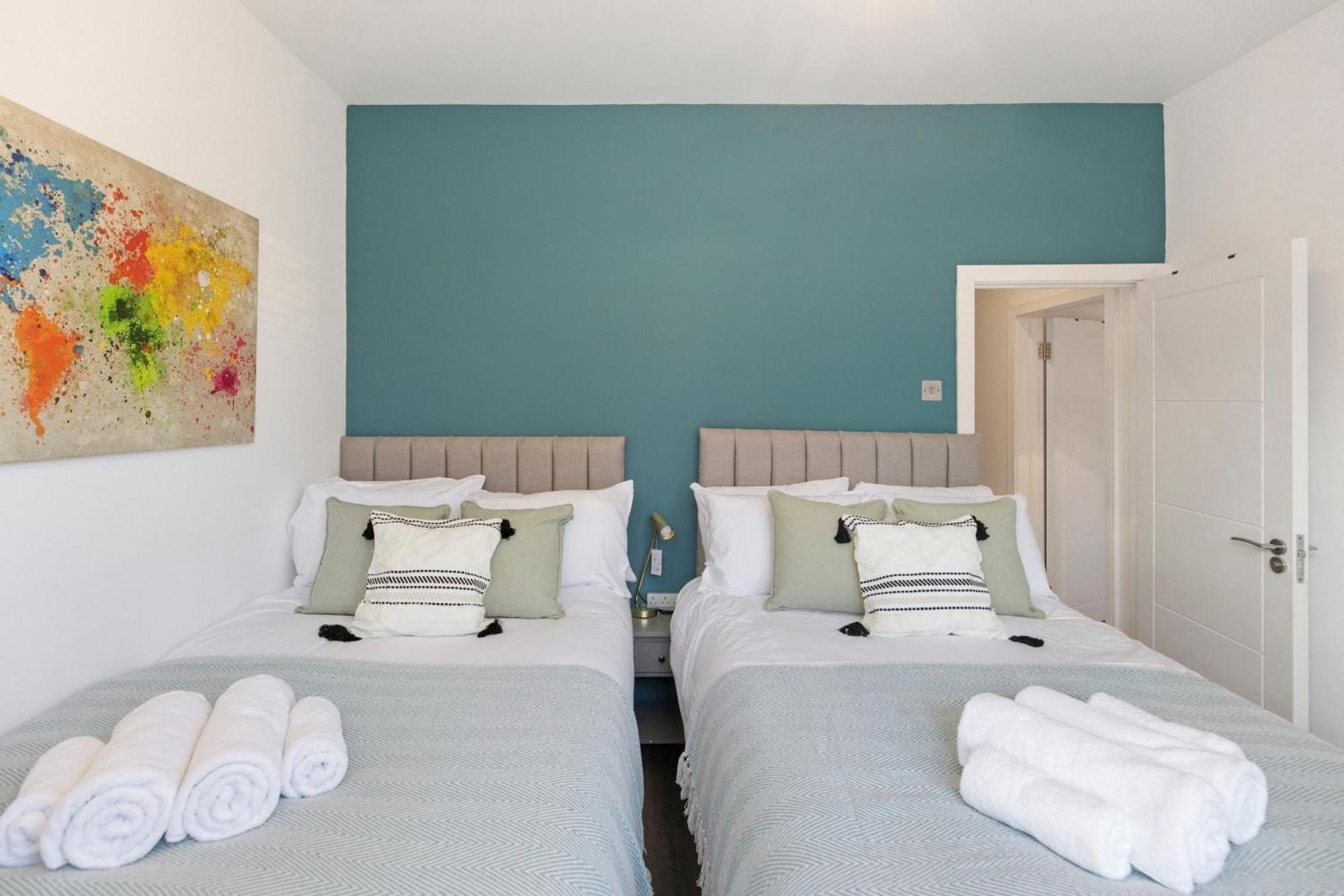 Rose Camden Town 3 Bedroom Sleeps 11 Leilighet