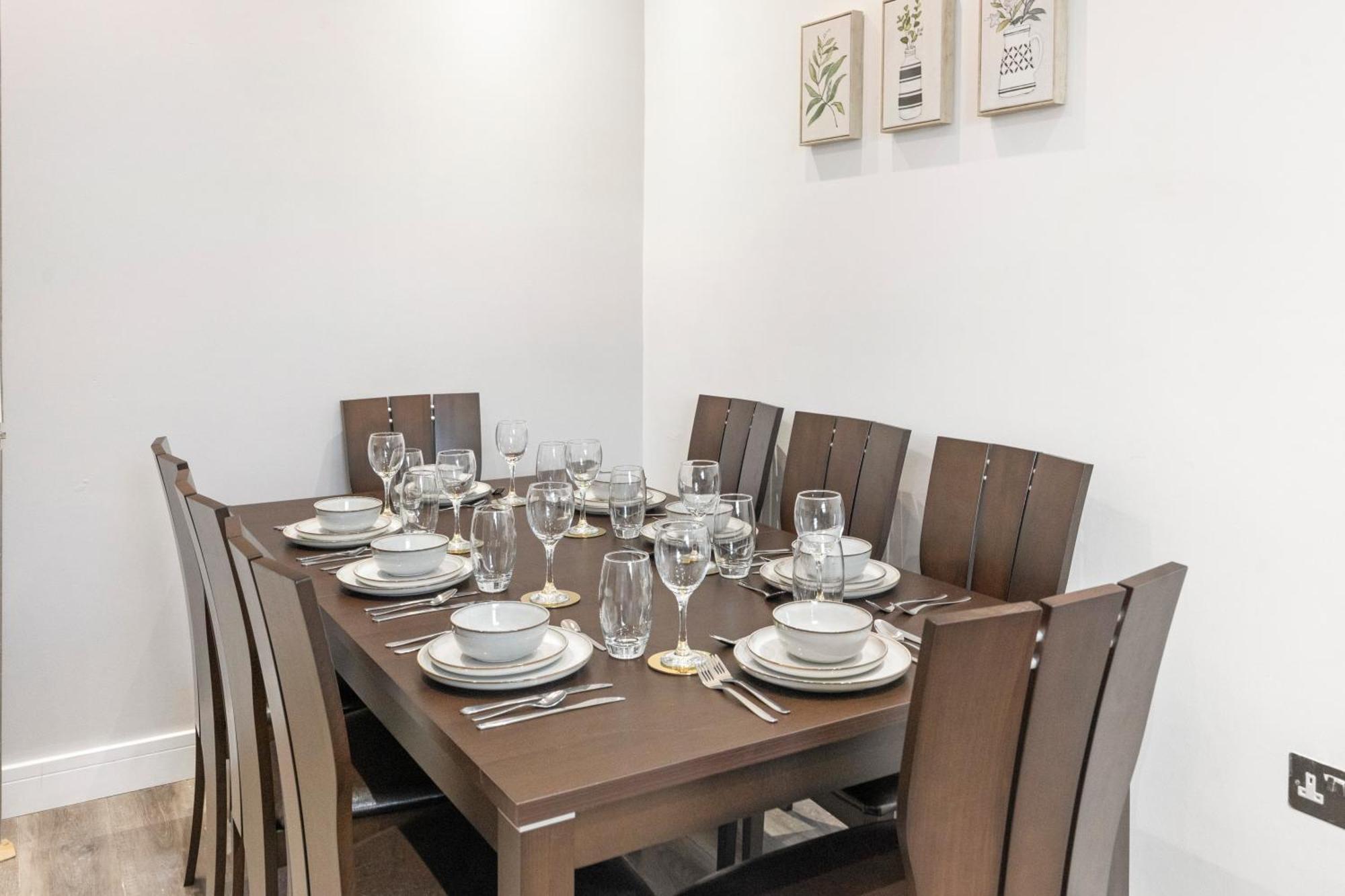 Rose Camden Town 3 Bedroom Sleeps 11 Leilighet *
