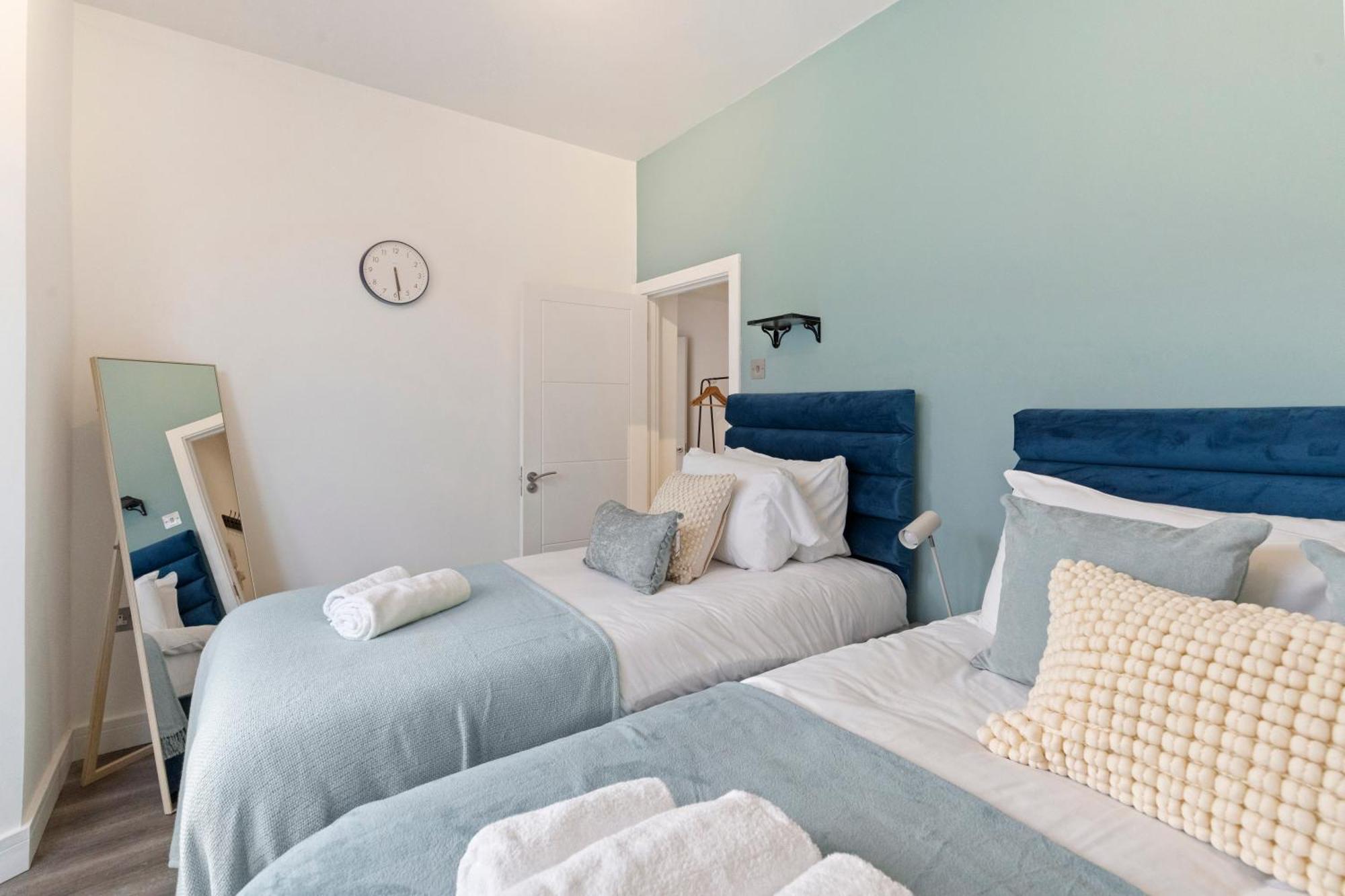 Rose Camden Town 3 Bedroom Sleeps 11 Leilighet *