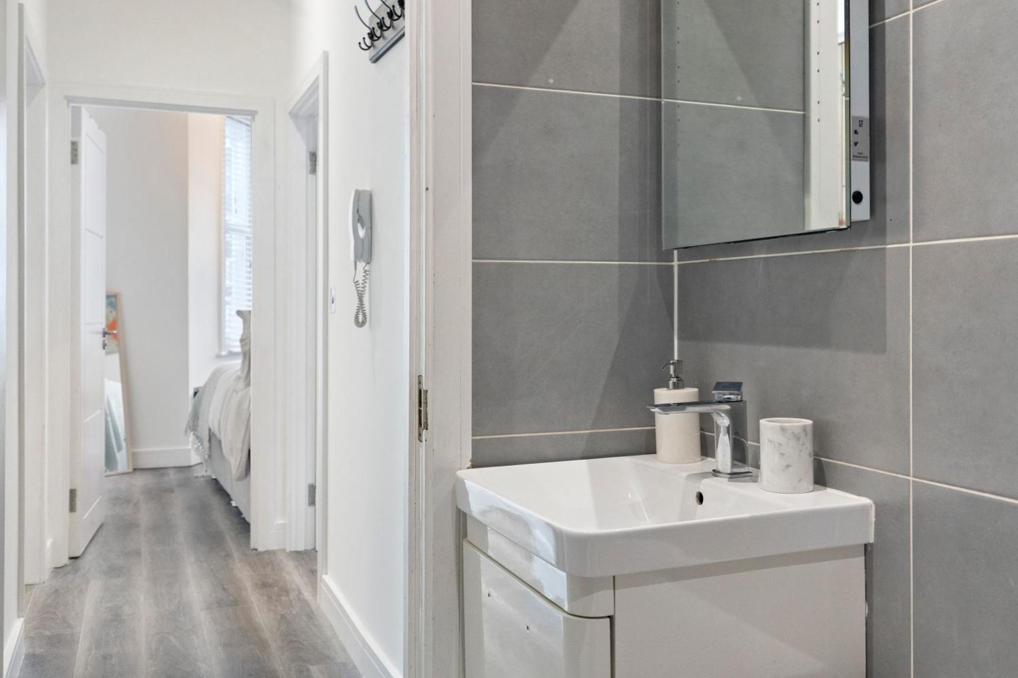 Leilighet Rose Camden Town 3 Bedroom Sleeps 11 London