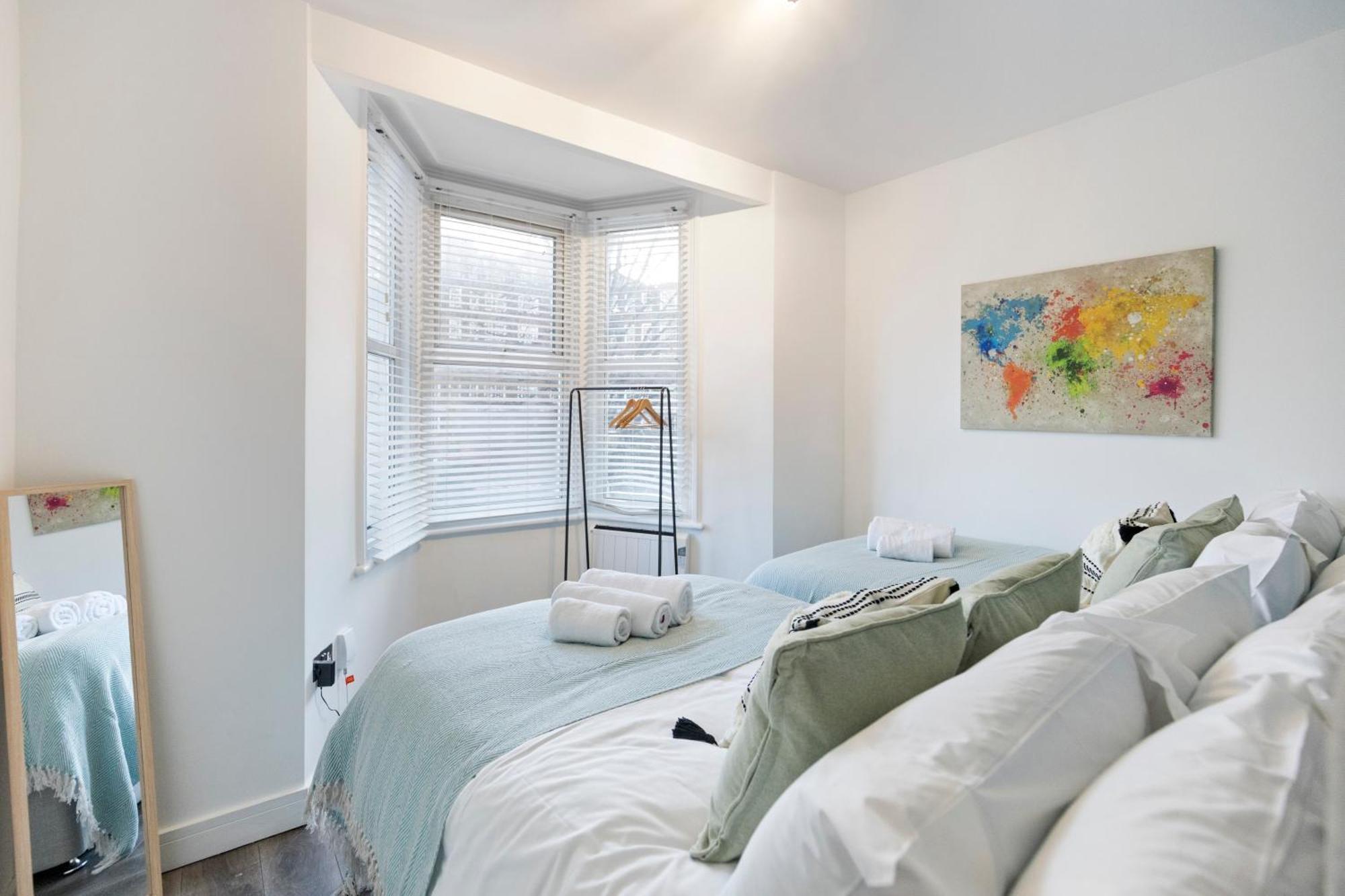 Leilighet Rose Camden Town 3 Bedroom Sleeps 11 London