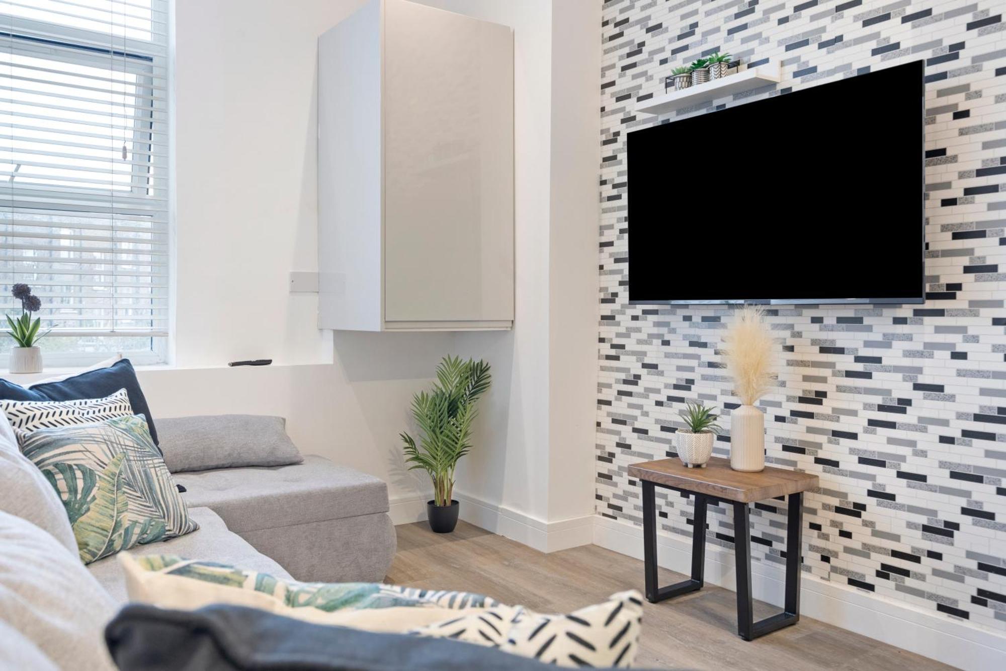 Rose Camden Town 3 Bedroom Sleeps 11 Leilighet *